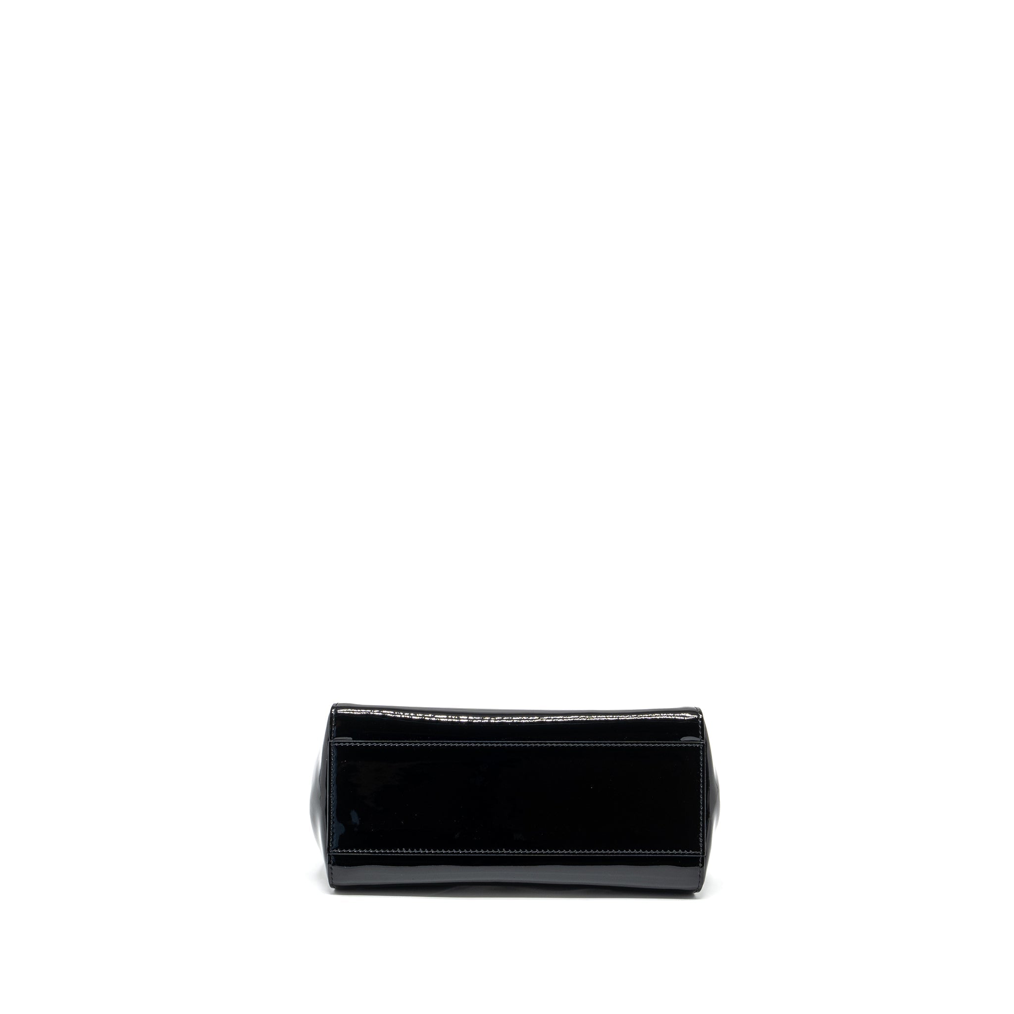 fendi-mini-peekaboo-patent-black-ghw