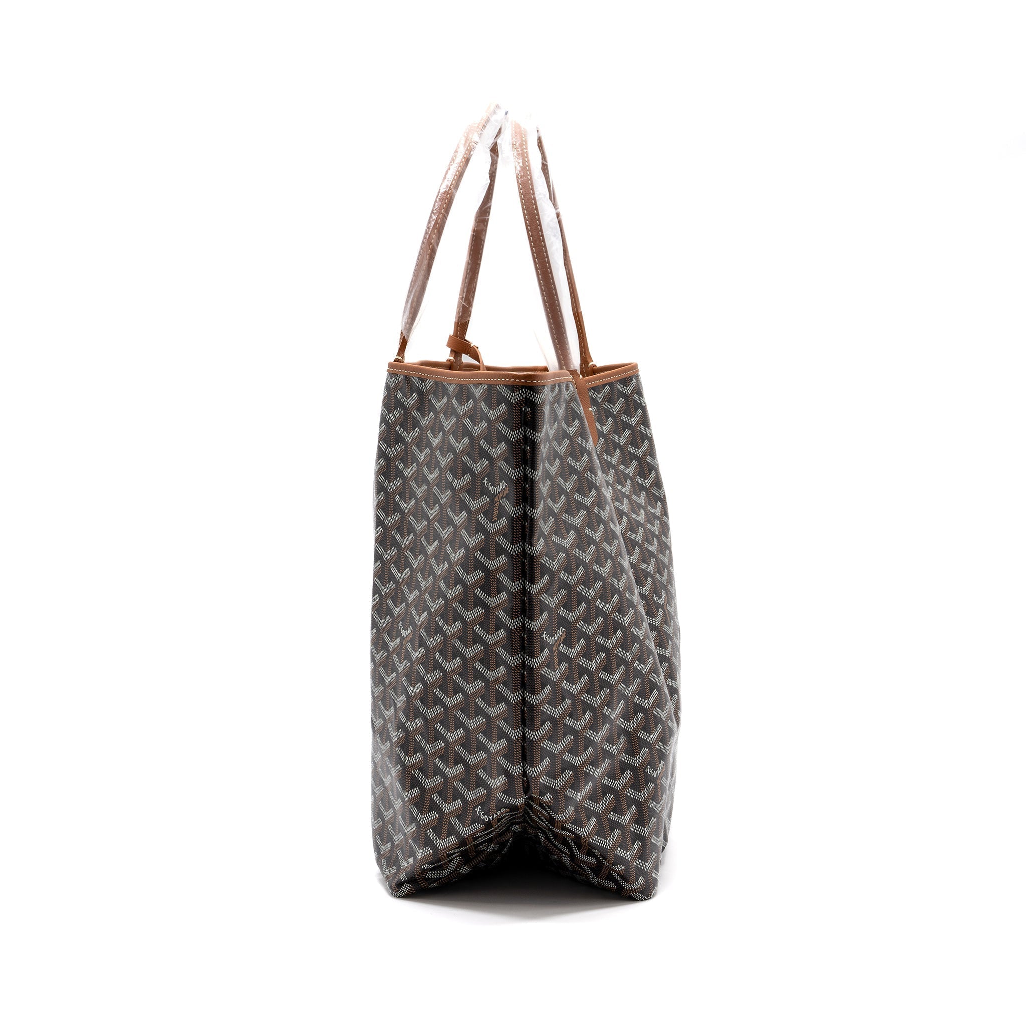 goyard-saint-louis-gm-tote-bag-canvas-leather-black-tan-shw