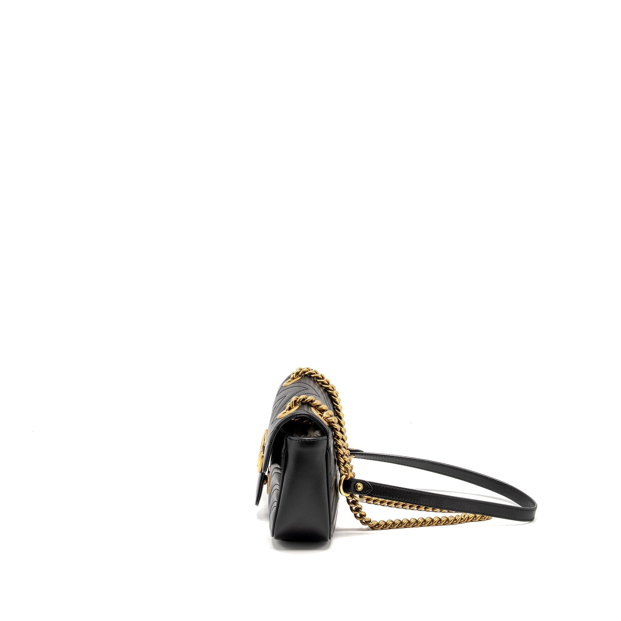 gucci-mini-gg-marmont-shoulder-bag-calfskin-black-ghw-1