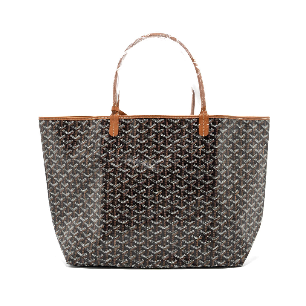 goyard-saint-louis-gm-tote-bag-canvas-leather-black-tan-shw