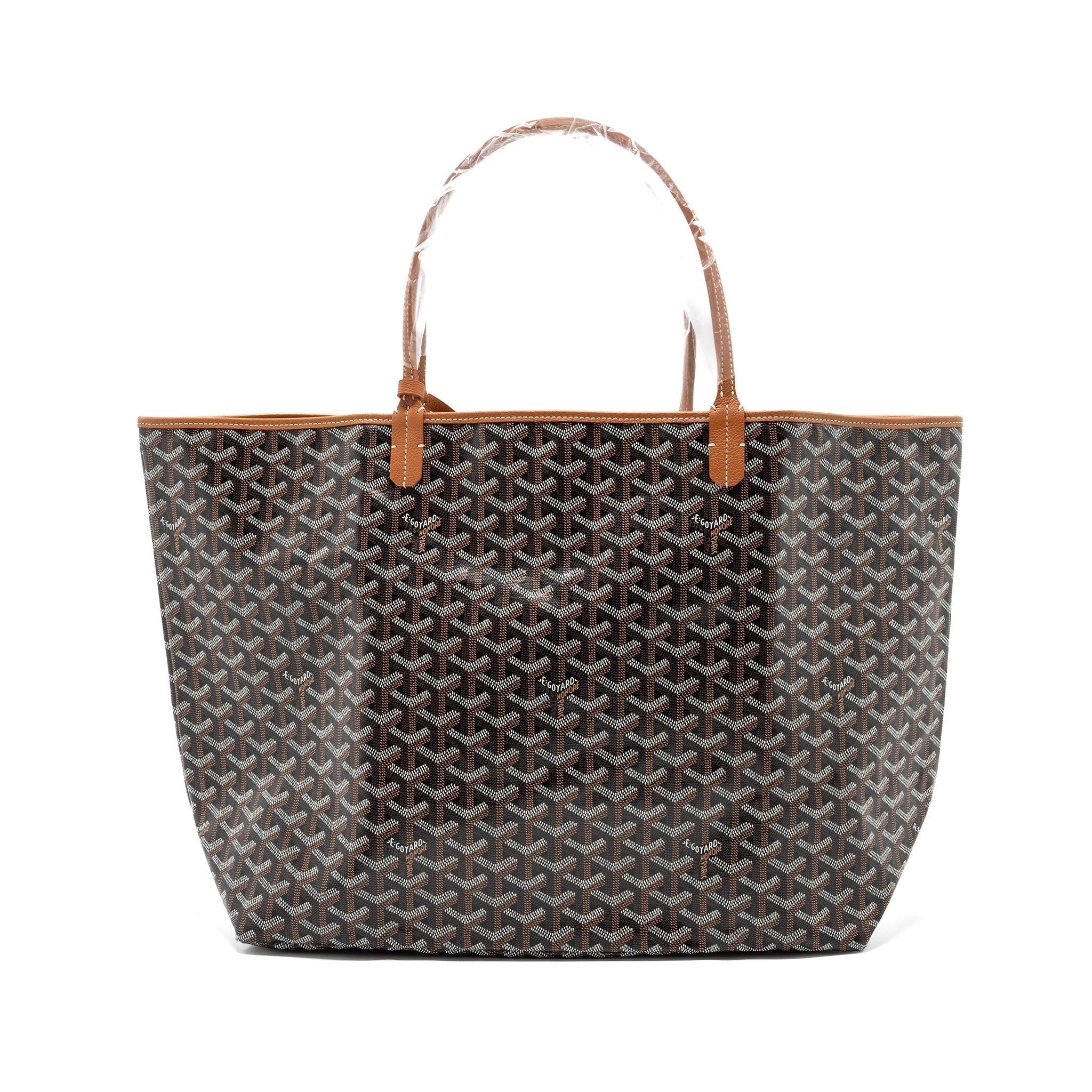 goyard-saint-louis-gm-tote-bag-canvas-leather-black-tan-shw