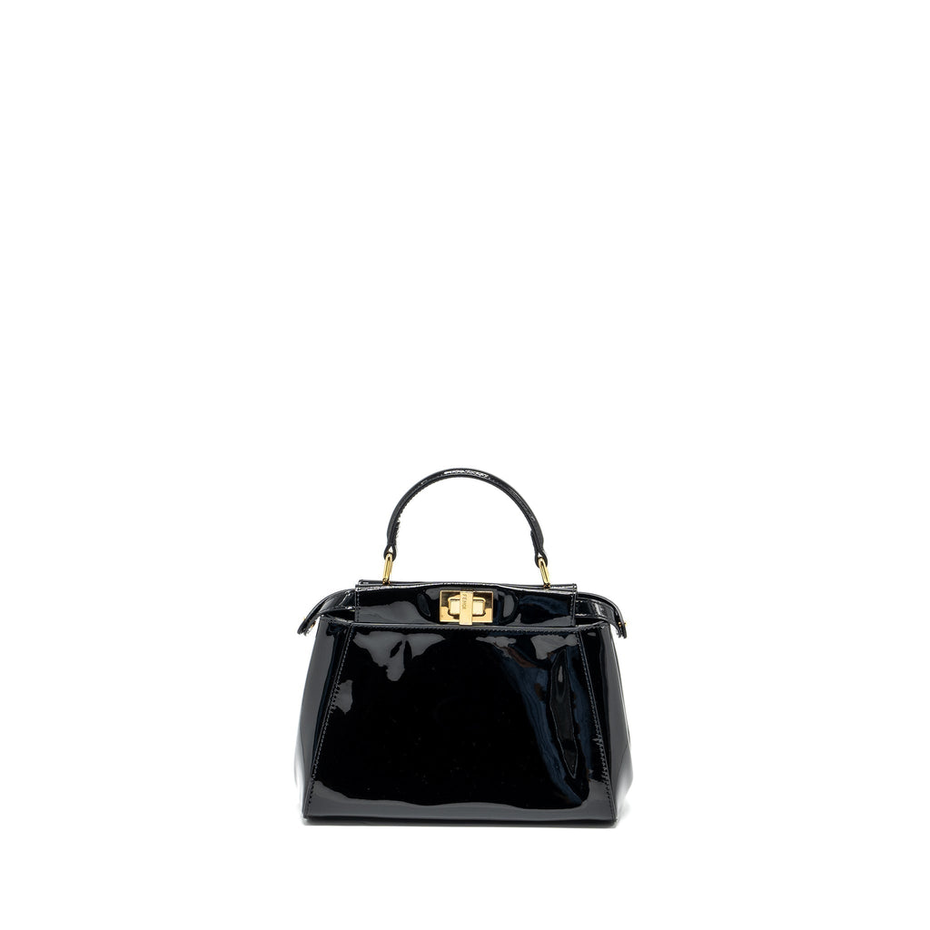 fendi-mini-peekaboo-patent-black-ghw