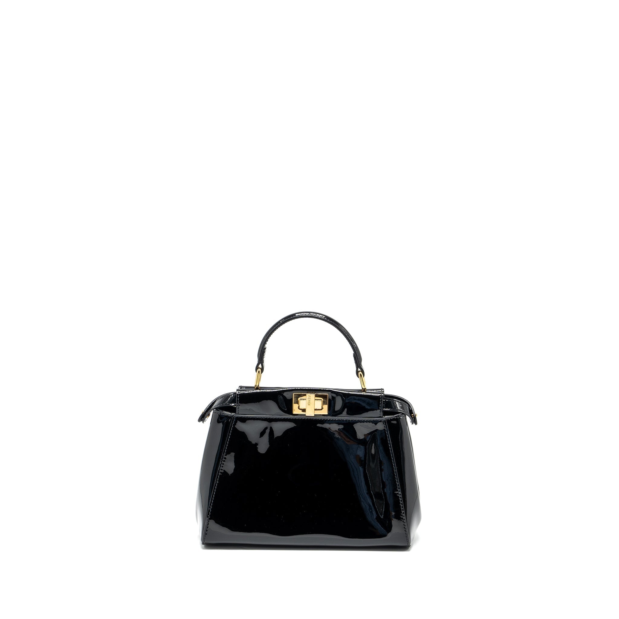 fendi-mini-peekaboo-patent-black-ghw