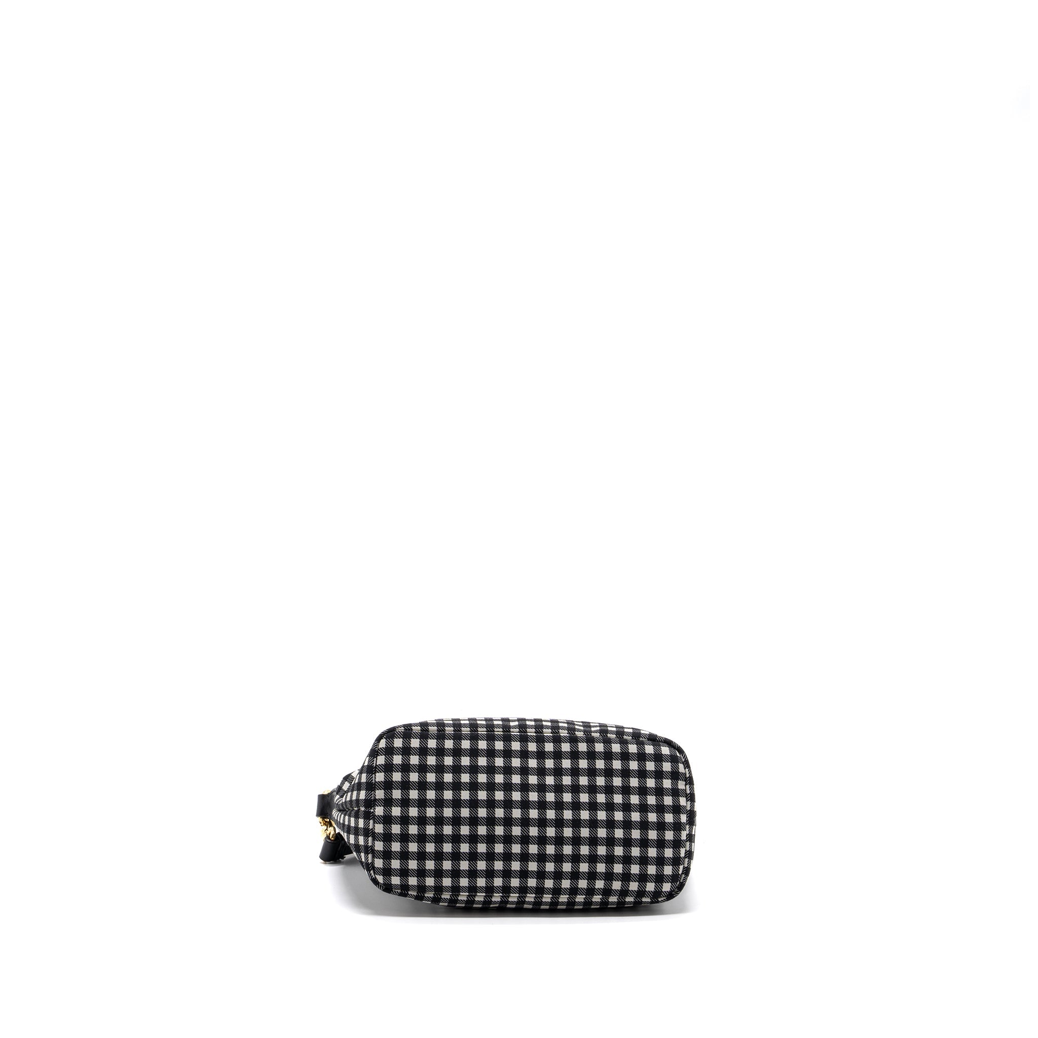 miu-miu-spirit-printed-faille-mini-bag-nylon-black-and-white-shw
