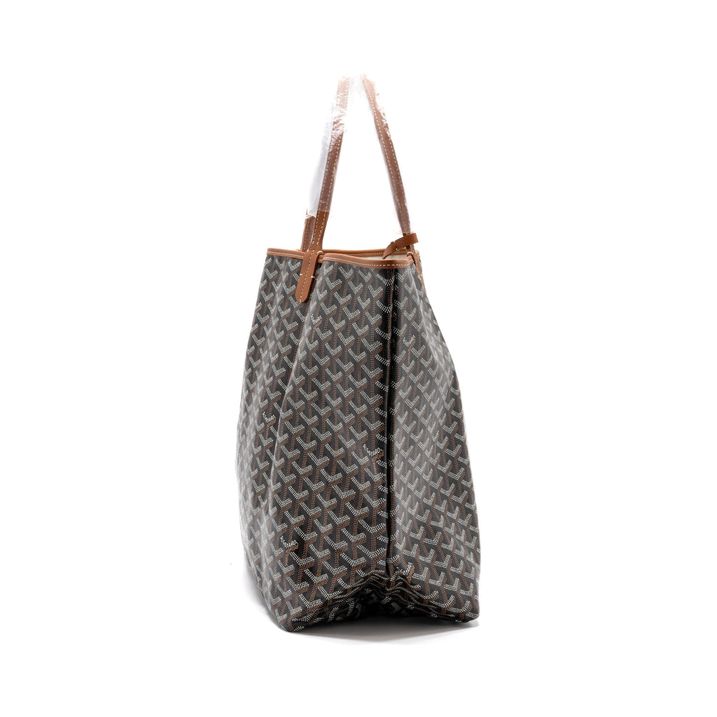 goyard-saint-louis-gm-tote-bag-canvas-leather-black-tan-shw