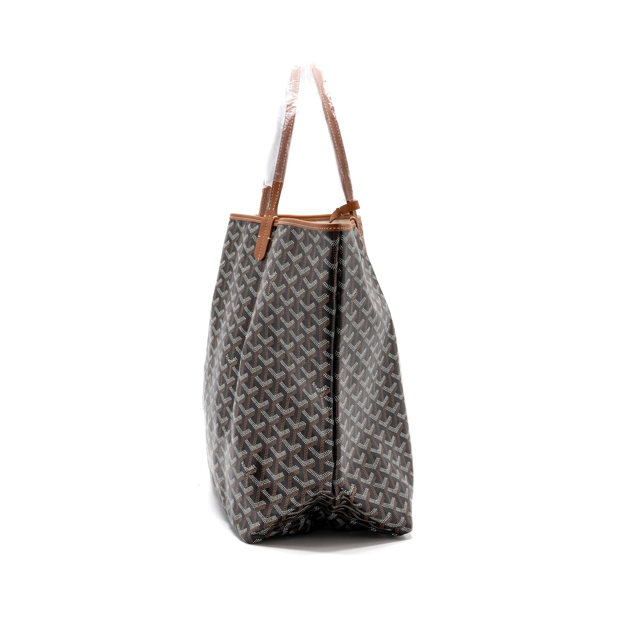 goyard-saint-louis-gm-tote-bag-canvas-leather-black-tan-shw