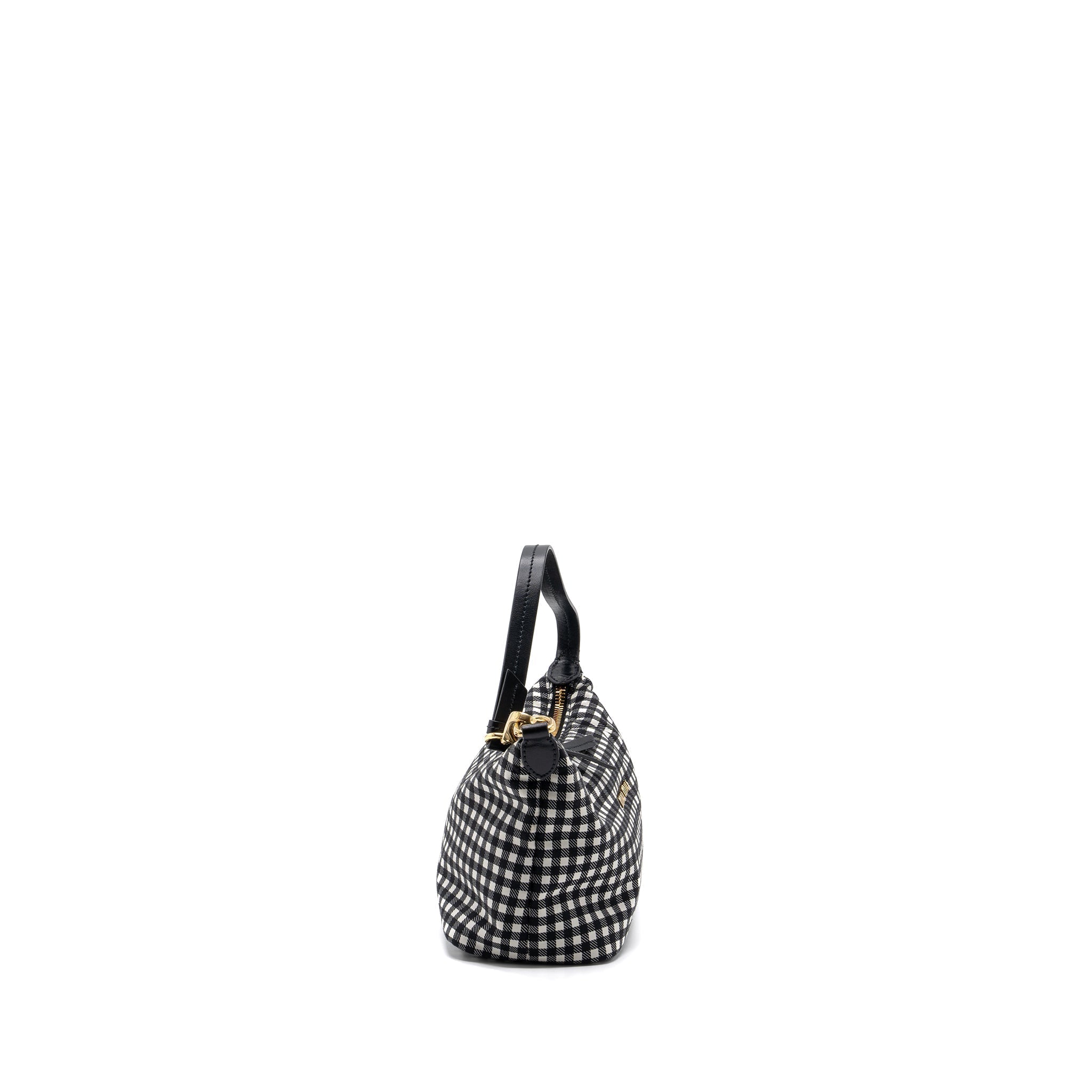 miu-miu-spirit-printed-faille-mini-bag-nylon-black-and-white-shw
