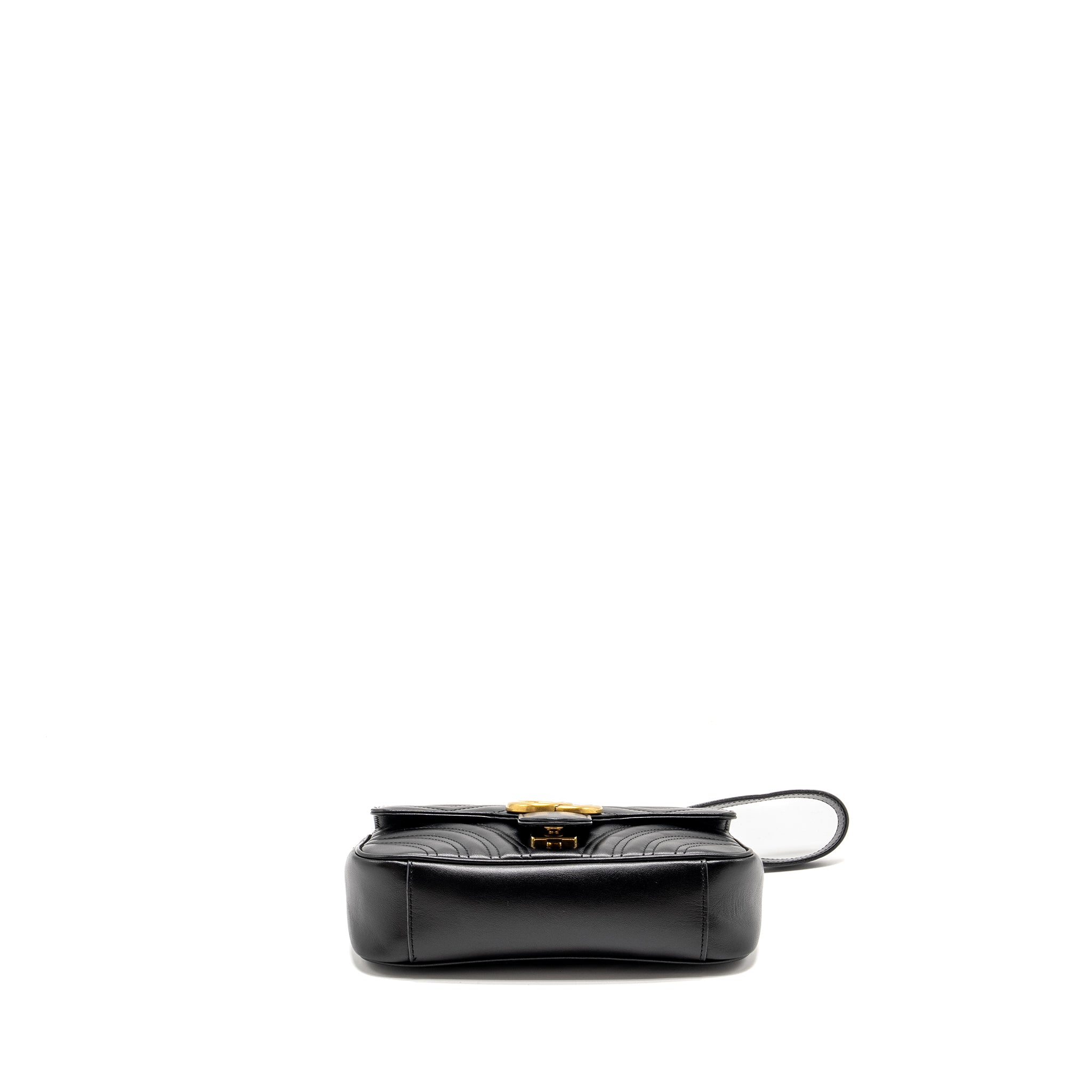 gucci-mini-gg-marmont-shoulder-bag-calfskin-black-ghw-1