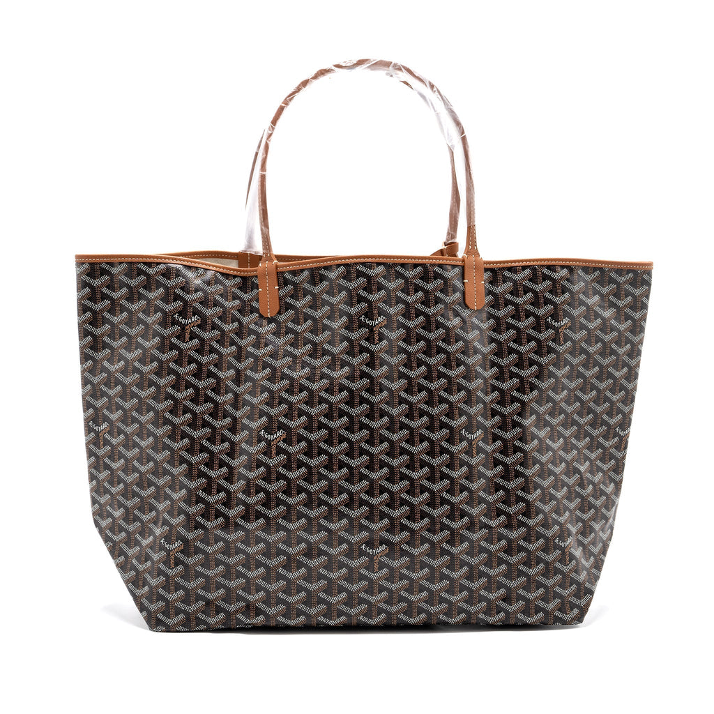 goyard-saint-louis-gm-tote-bag-canvas-leather-black-tan-shw