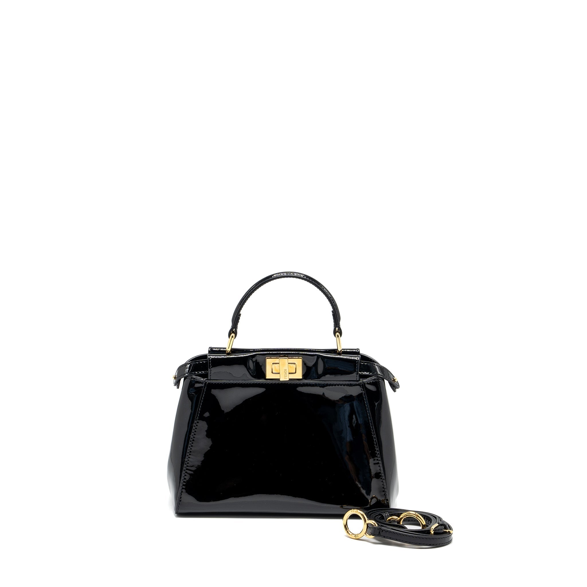 fendi-mini-peekaboo-patent-black-ghw