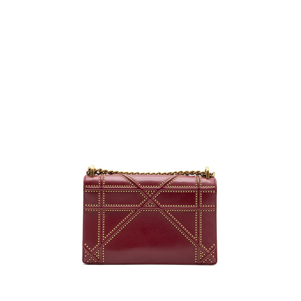 dior-medium-diorama-studded-lambskin-red-ghw