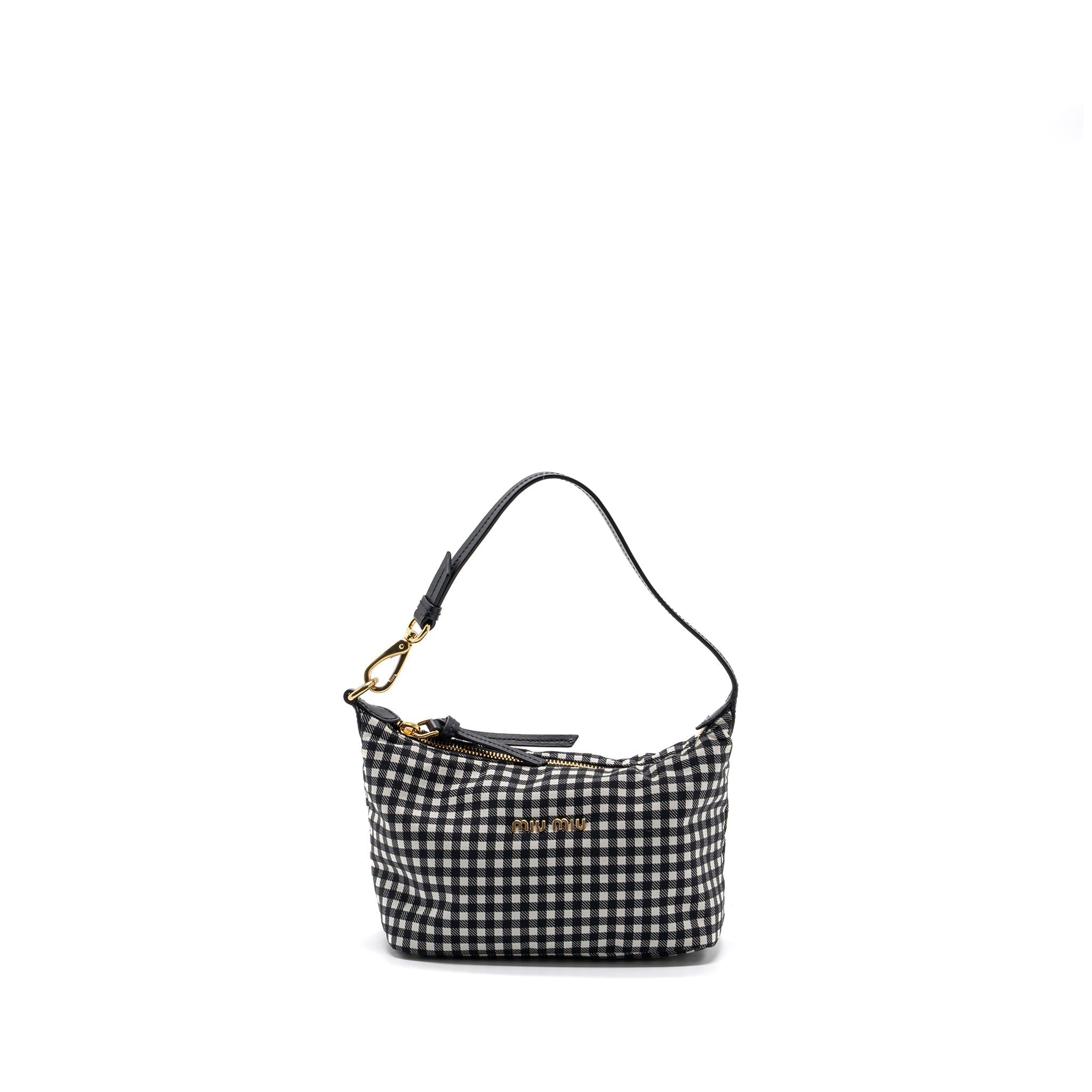 miu-miu-spirit-printed-faille-mini-bag-nylon-black-and-white-shw