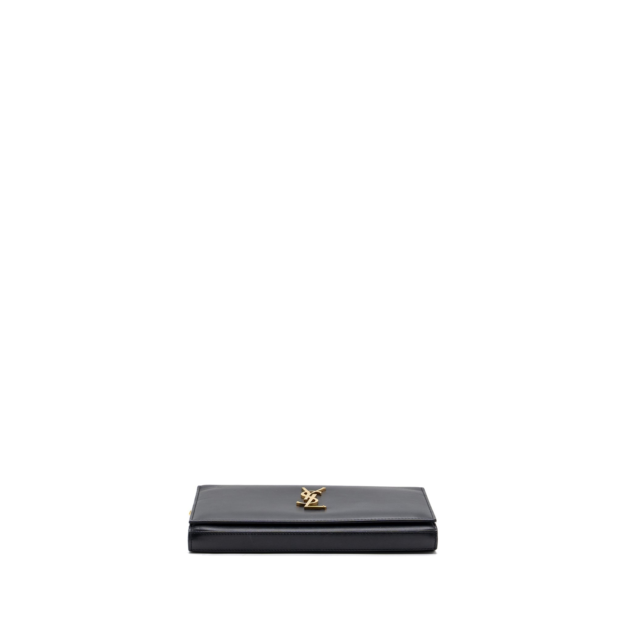 saint-laurent-flap-chain-bag-lambskin-black-ghw