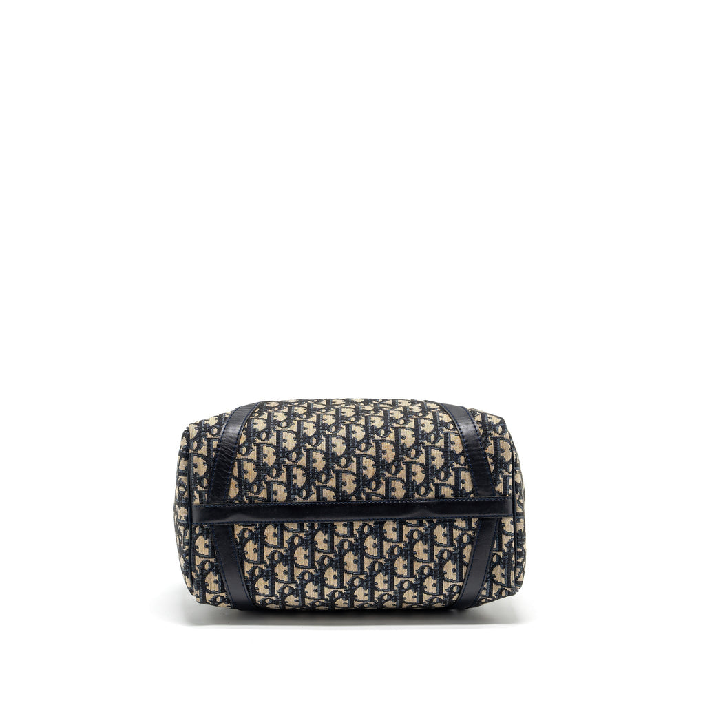dior-vintage-bowling-bag-blue-oblique-canvas-shw
