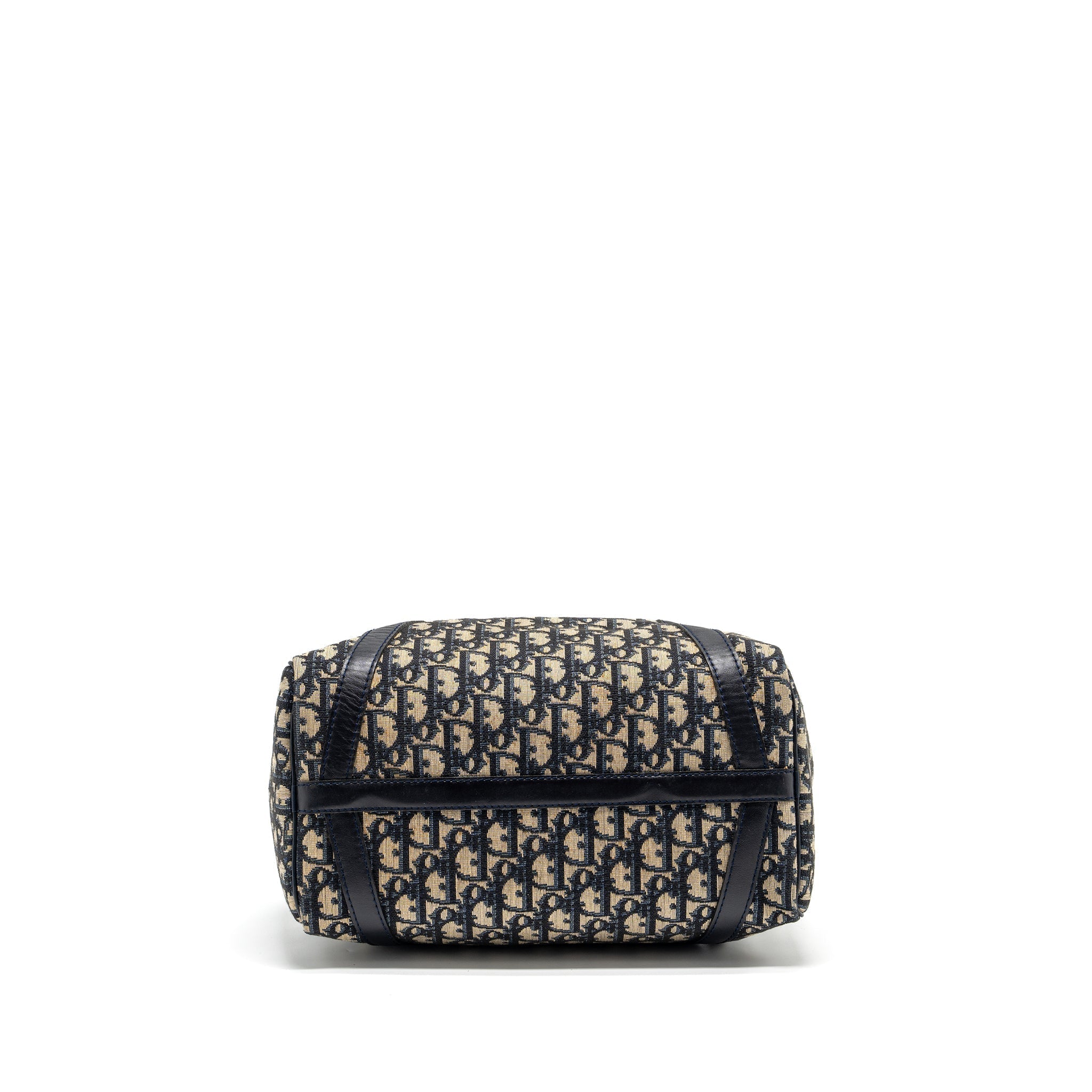 dior-vintage-bowling-bag-blue-oblique-canvas-shw