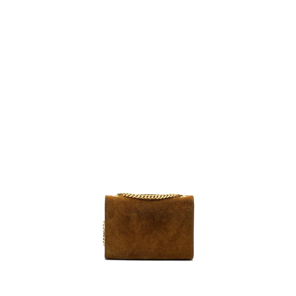 saint-laurent-kate-chain-wallet-with-tassel-suede-leather-brown-ghw
