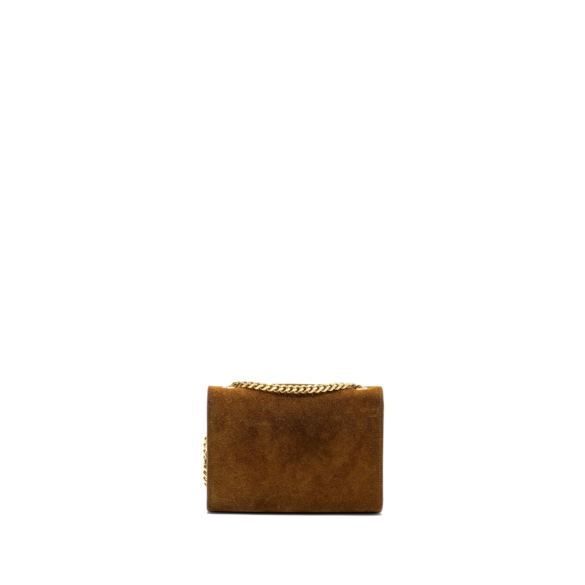saint-laurent-kate-chain-wallet-with-tassel-suede-leather-brown-ghw