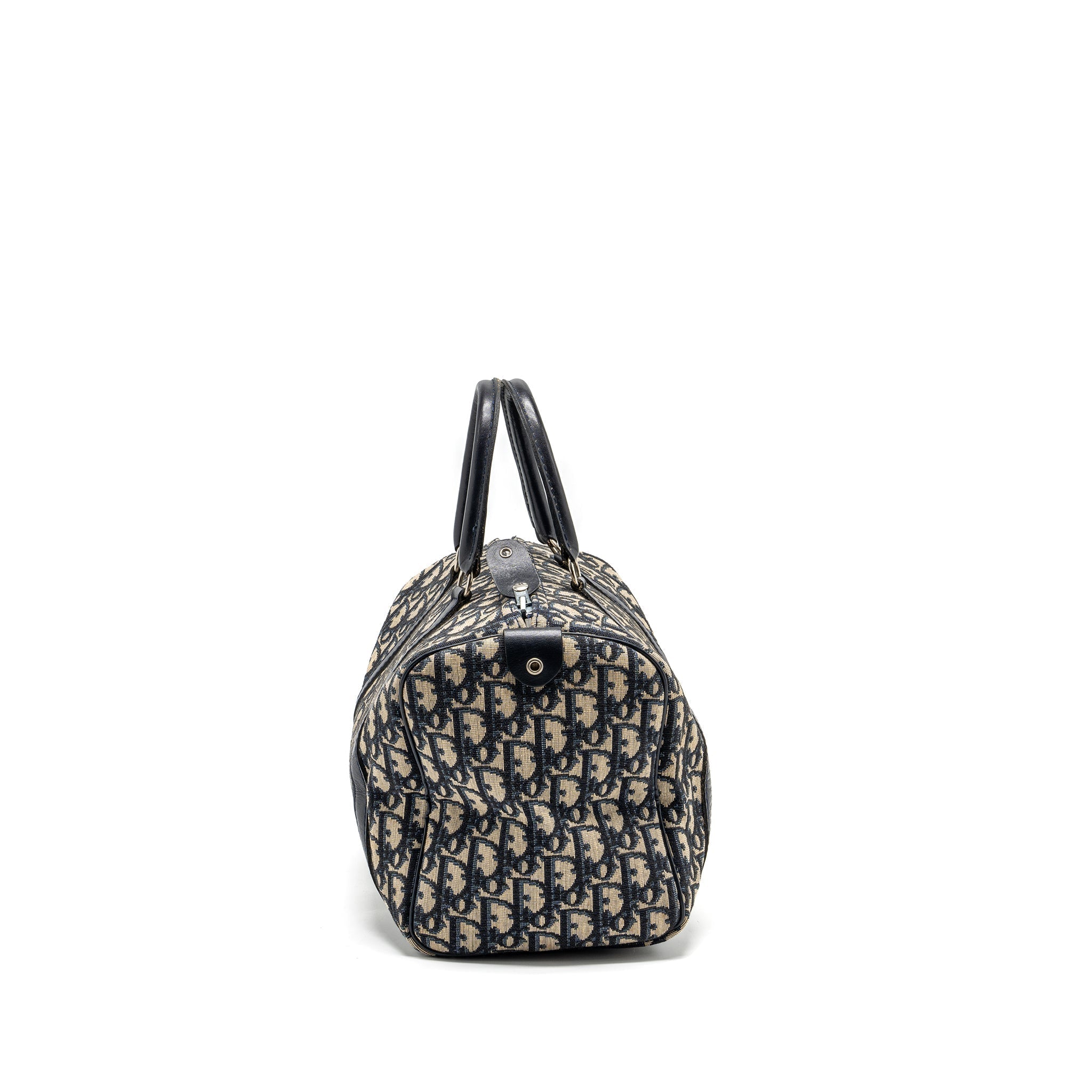 dior-vintage-bowling-bag-blue-oblique-canvas-shw