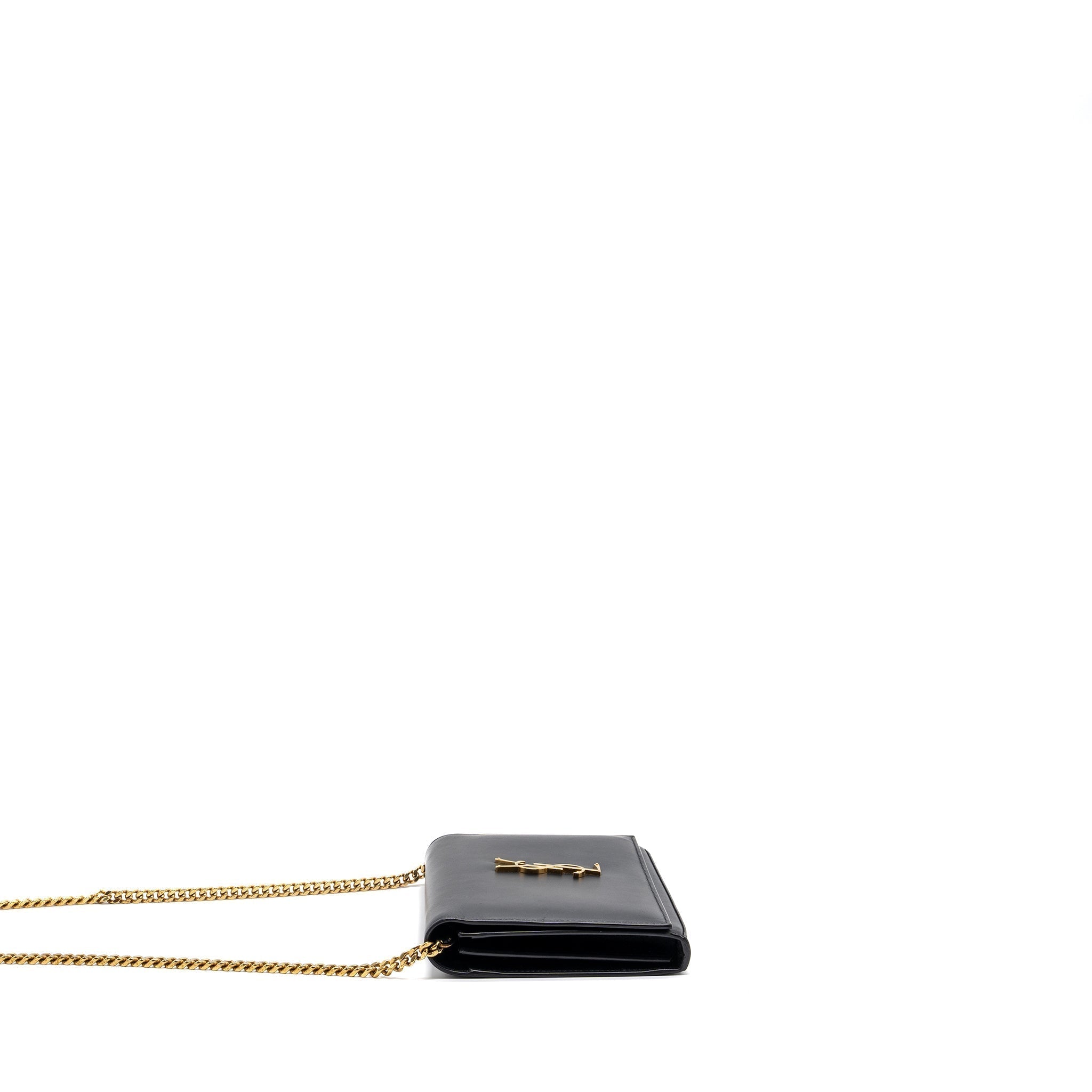 saint-laurent-flap-chain-bag-lambskin-black-ghw