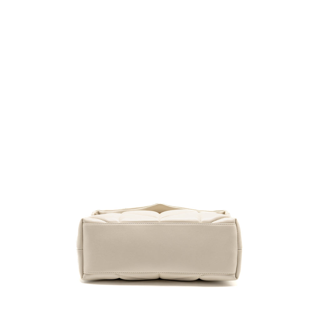 saint-laurent-ysl-small-loulou-puffer-shoulder-bag-lambskin-blanc-vintage-ghw