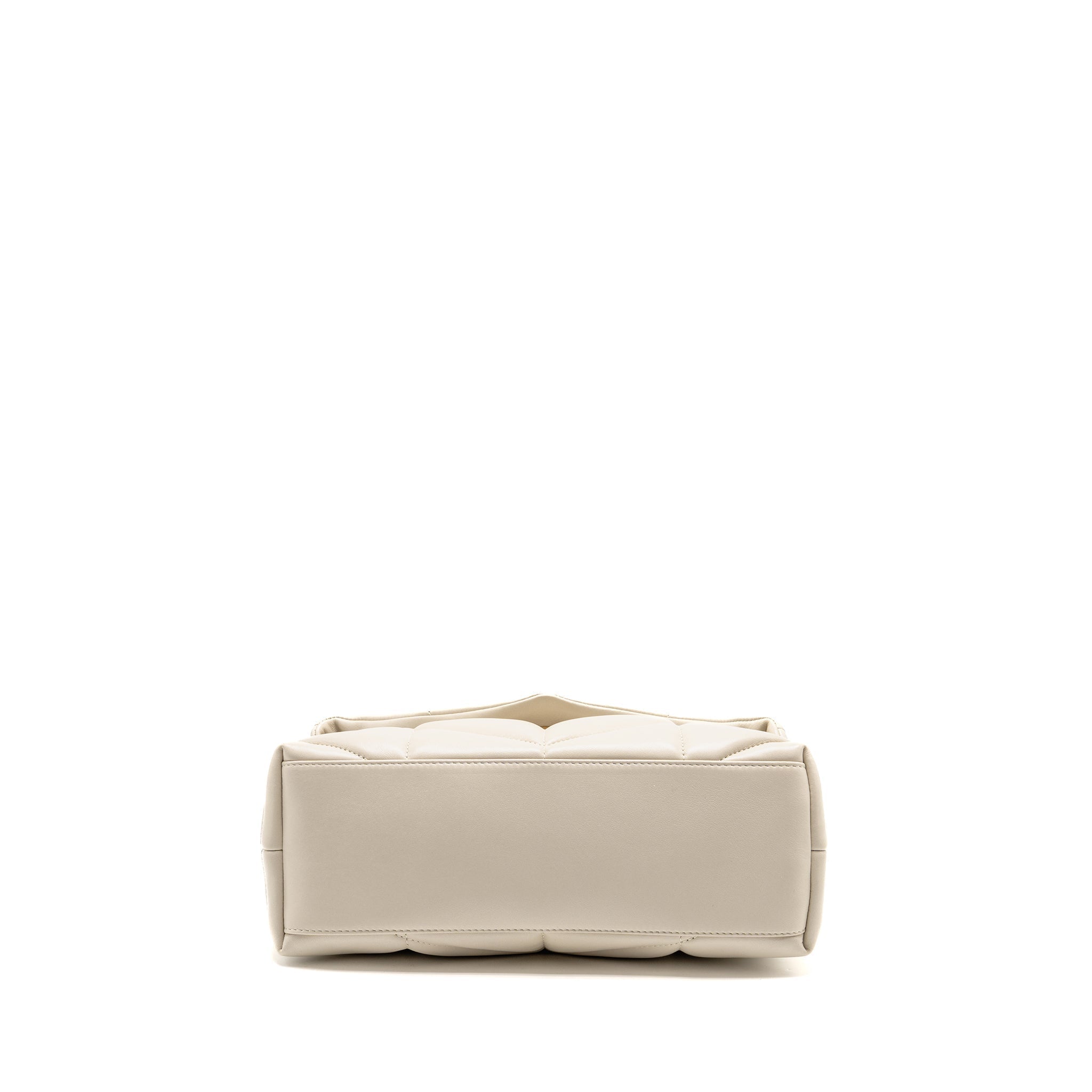 saint-laurent-ysl-small-loulou-puffer-shoulder-bag-lambskin-blanc-vintage-ghw
