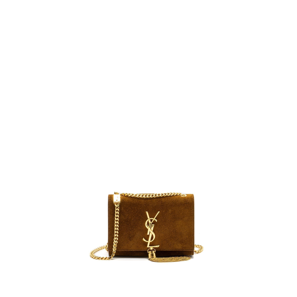 saint-laurent-kate-chain-wallet-with-tassel-suede-leather-brown-ghw