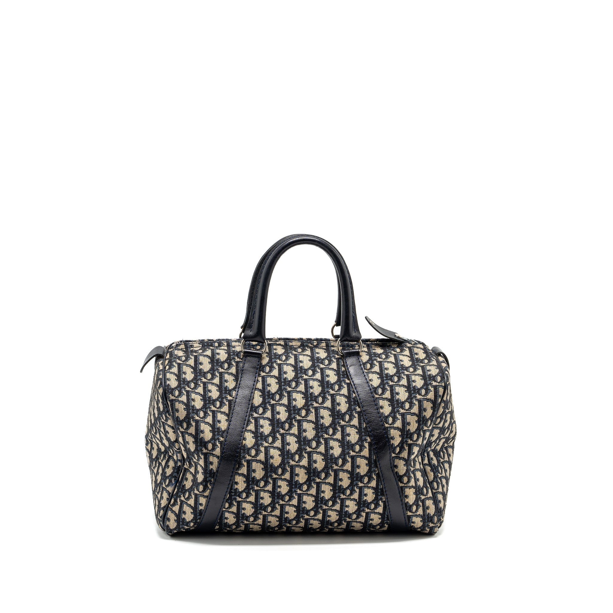 dior-vintage-bowling-bag-blue-oblique-canvas-shw