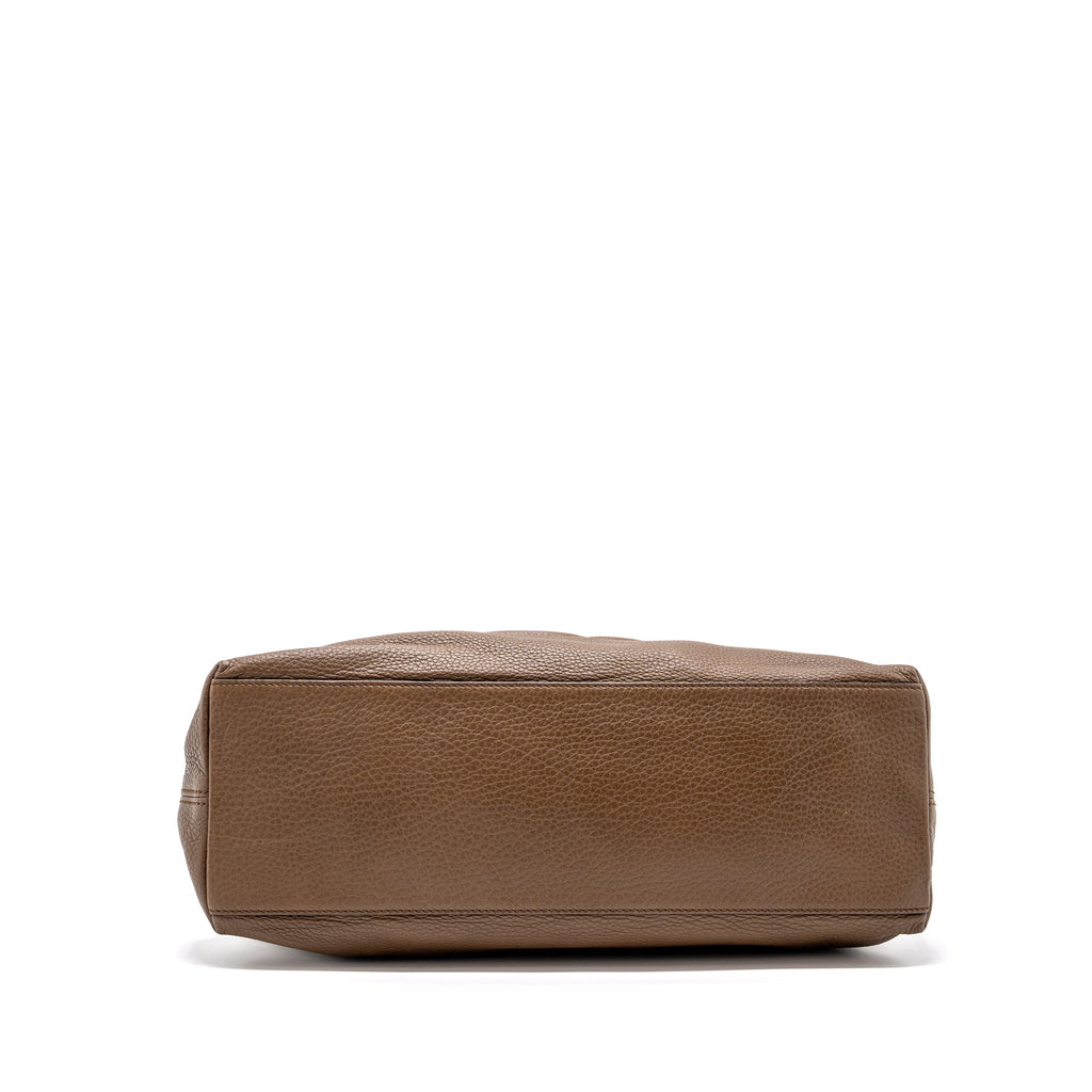 gucci-disco-tote-bag-calfskin-brown-lghw
