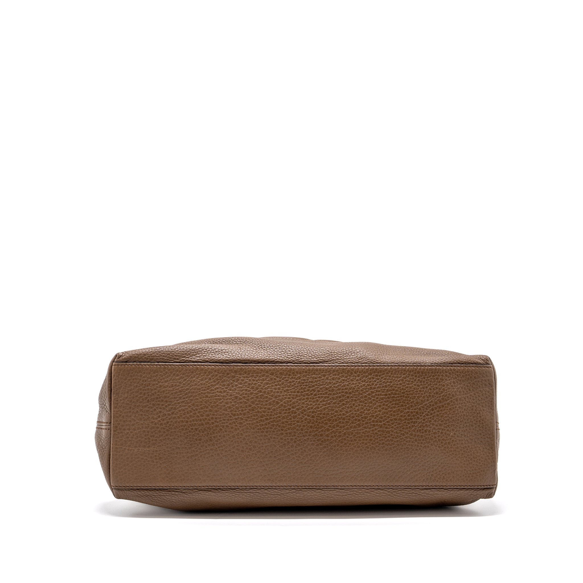gucci-disco-tote-bag-calfskin-brown-lghw