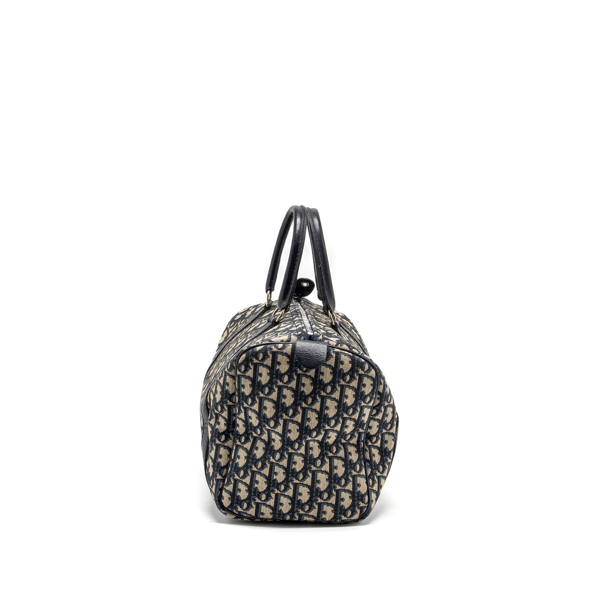 dior-vintage-bowling-bag-blue-oblique-canvas-shw