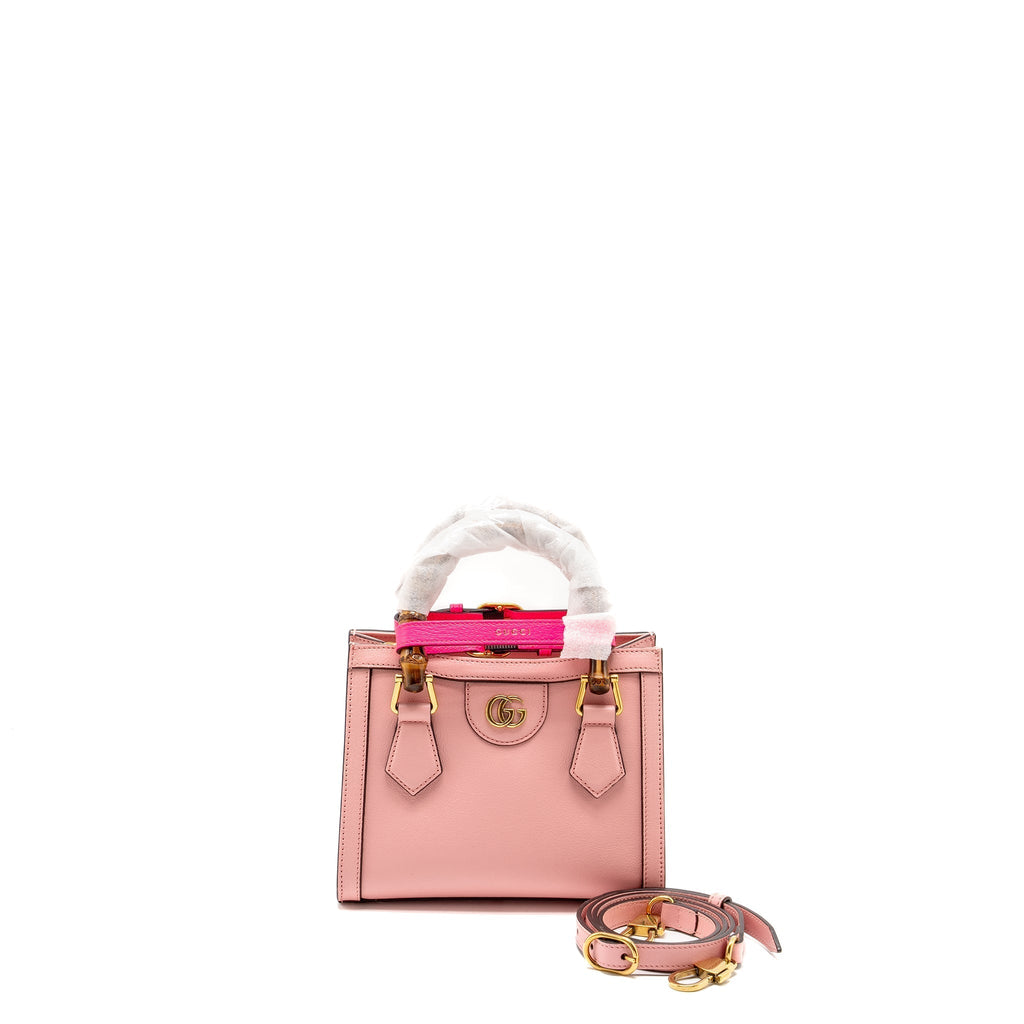 gucci-mini-diana-bamboo-tote-bag-leather-pink-ghw