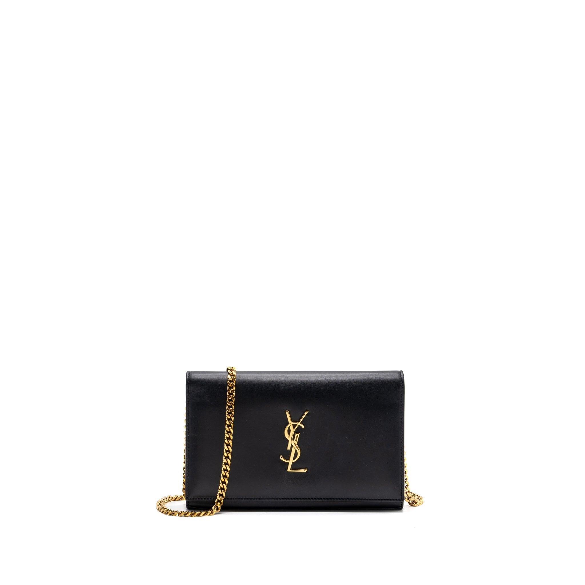 saint-laurent-flap-chain-bag-lambskin-black-ghw