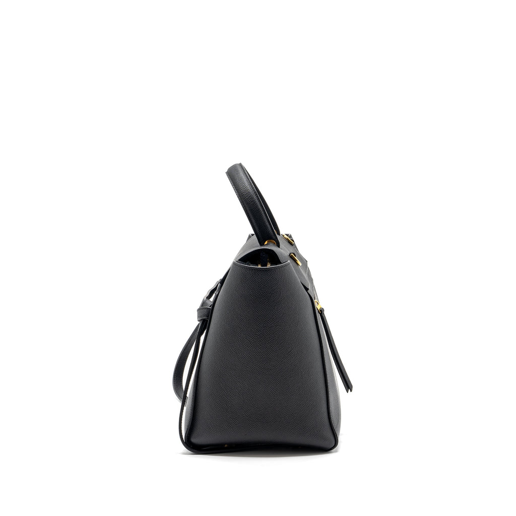 celine-mini-belt-bag-grained-calfskin-black-ghw-4