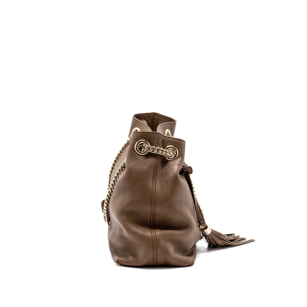 gucci-disco-tote-bag-calfskin-brown-lghw