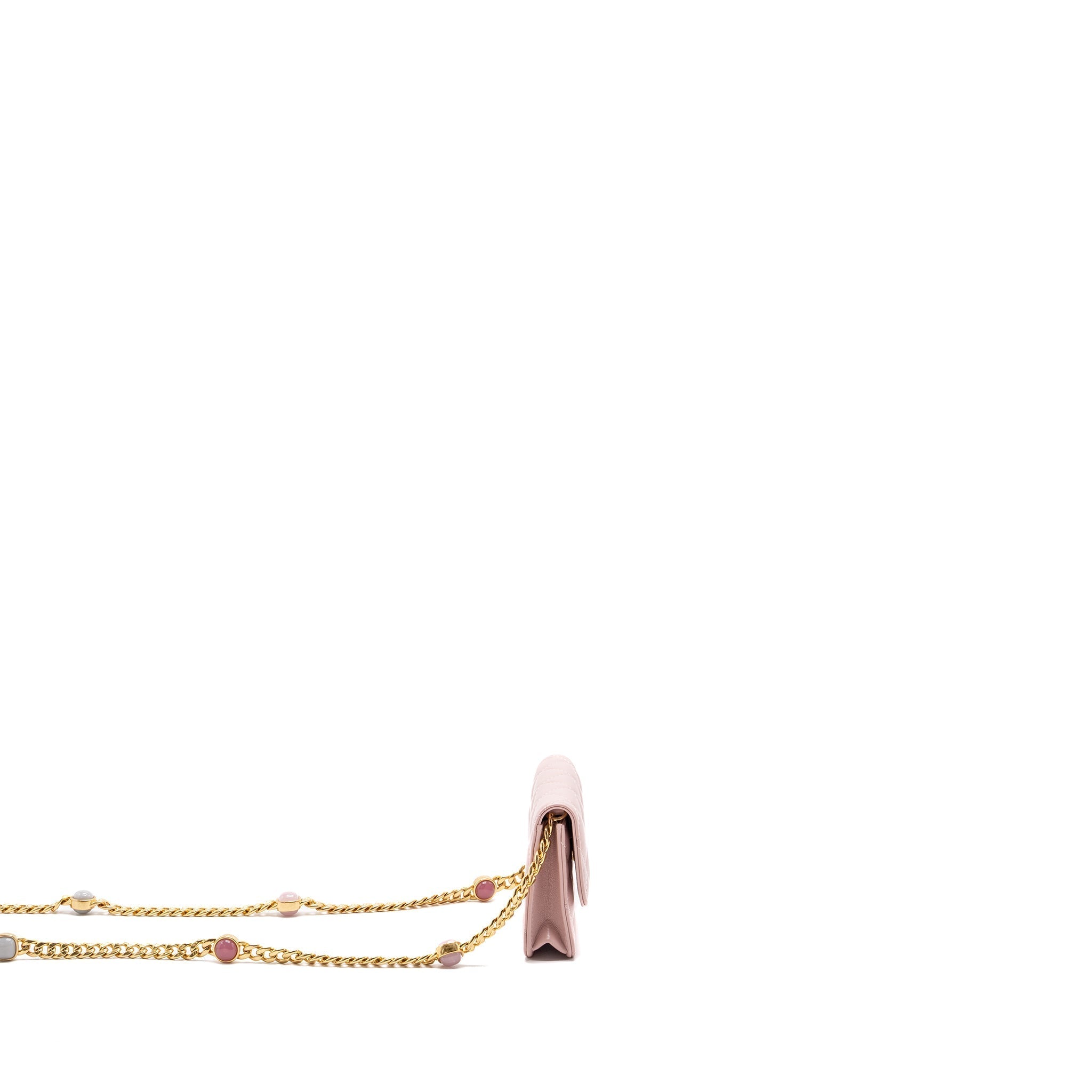 chanel-mini-flap-card-holder-with-chain-limited-edition-lambskin-light-pink-ghw-microchip
