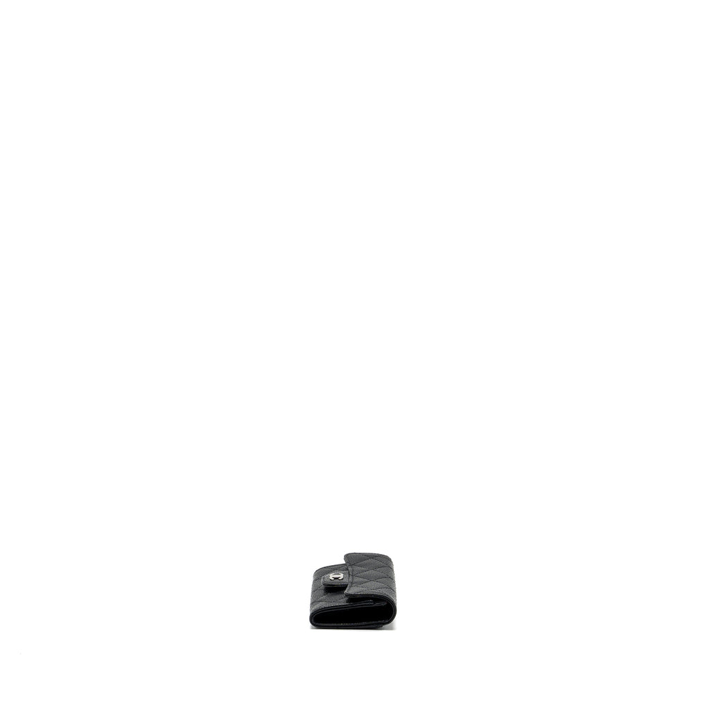 chanel-classic-flap-card-holder-caviar-black-shw-microchip-2