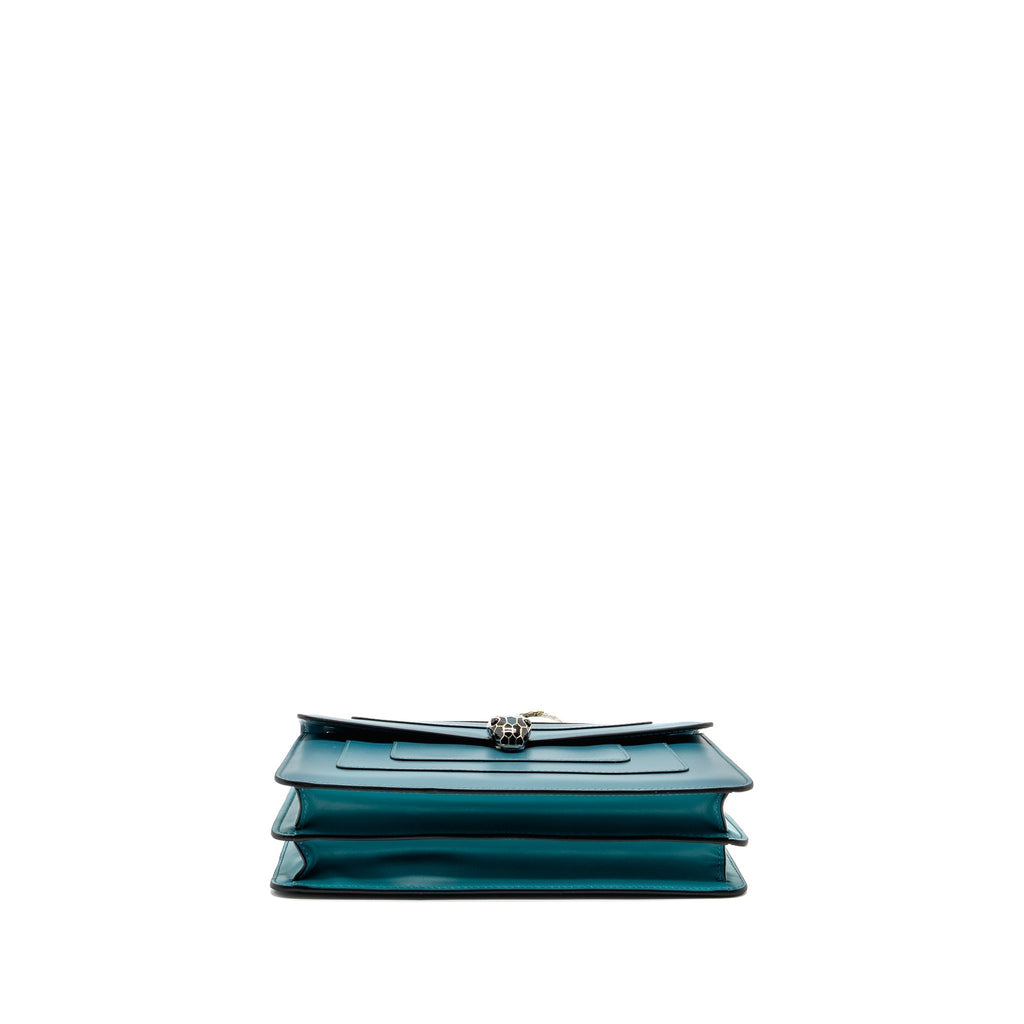 bvlgari-serpenti-forever-bag-calfskin-green-lghw-copy