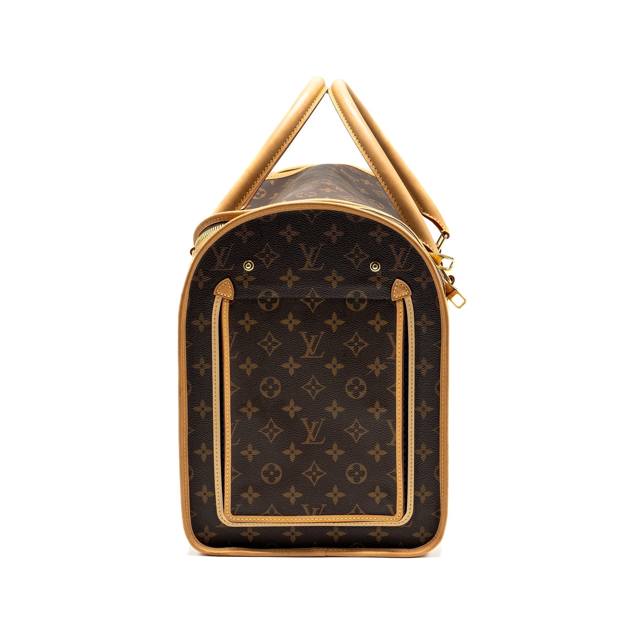 louis-vuitton-dog-bag-monogram-canvas-ghw