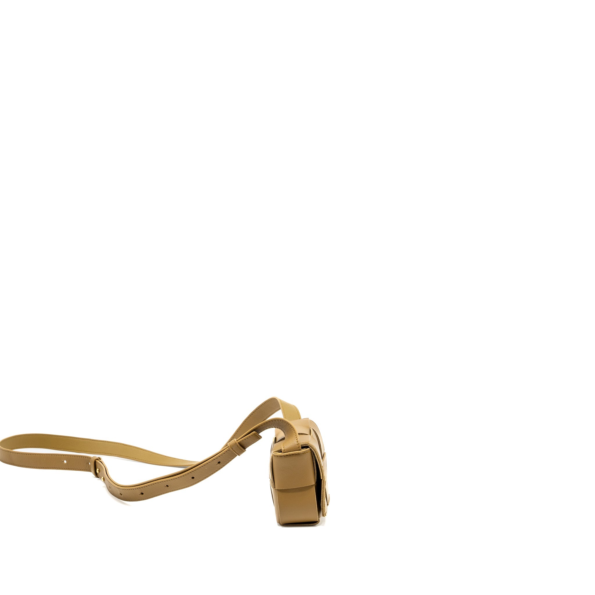 bottega-veneta-mini-cassette-crossbody-bag-lambskin-brown-ghw-1