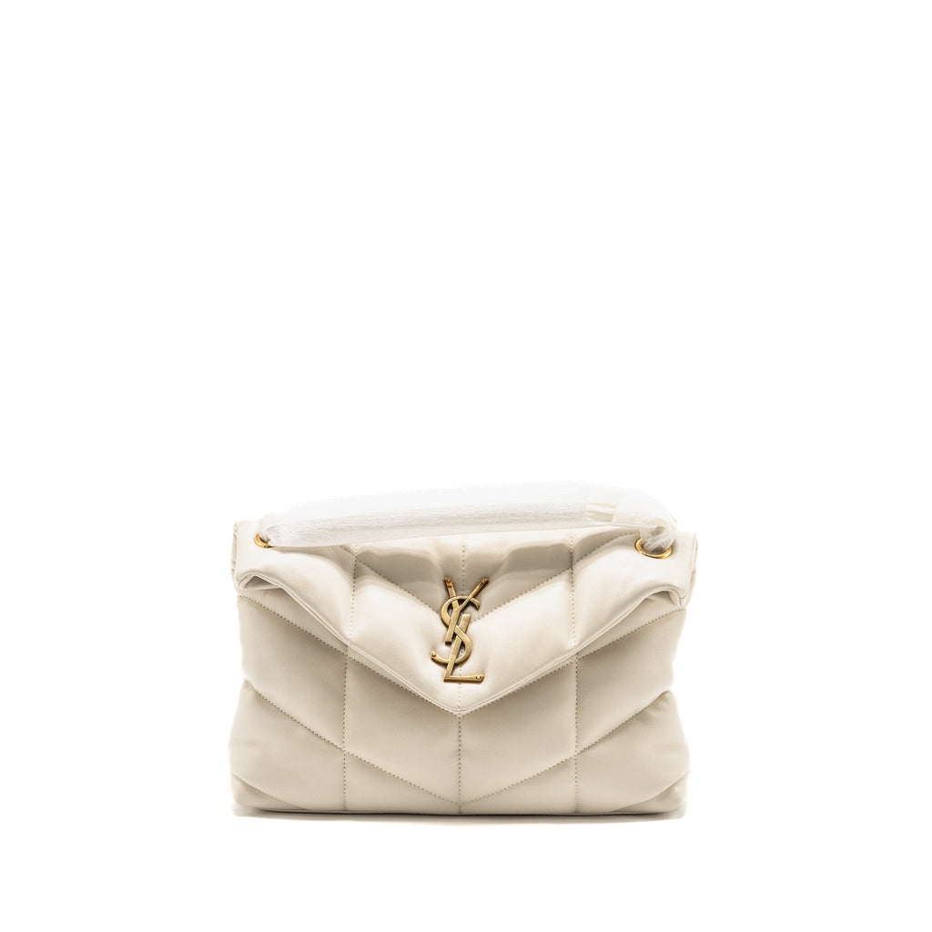 saint-laurent-ysl-small-loulou-puffer-shoulder-bag-lambskin-blanc-vintage-ghw