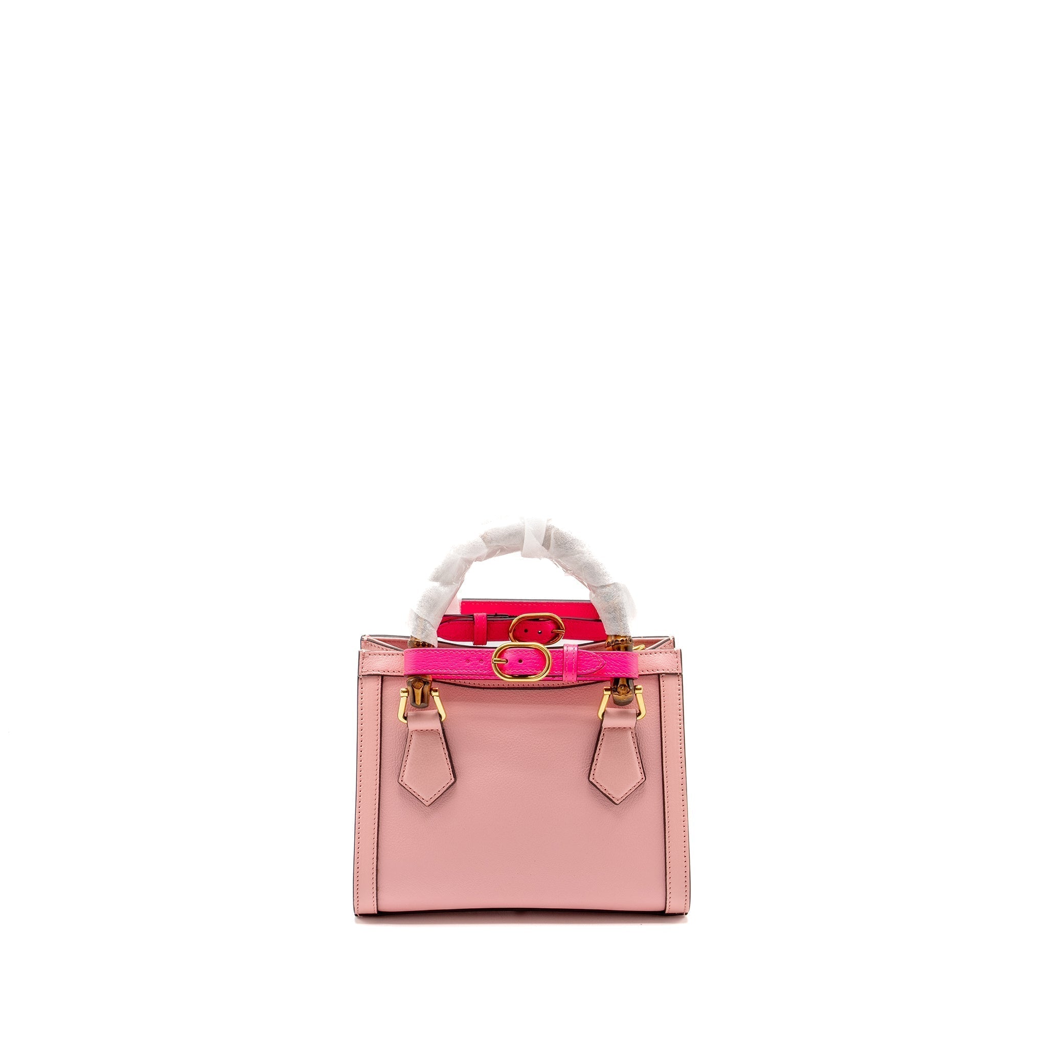 gucci-mini-diana-bamboo-tote-bag-leather-pink-ghw