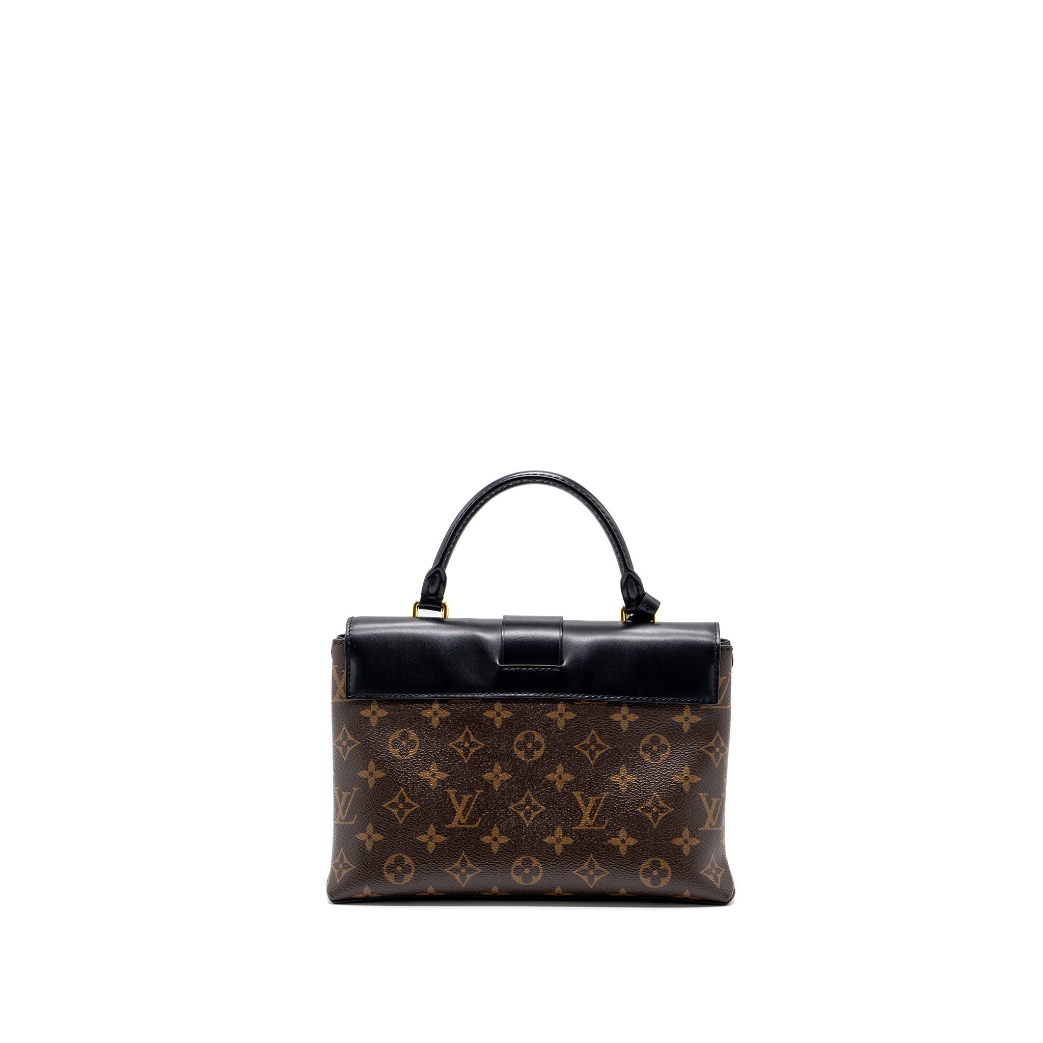 louis-vuitton-top-handle-flap-bag-monogram-canvas-calfskin-leather-black-ghw