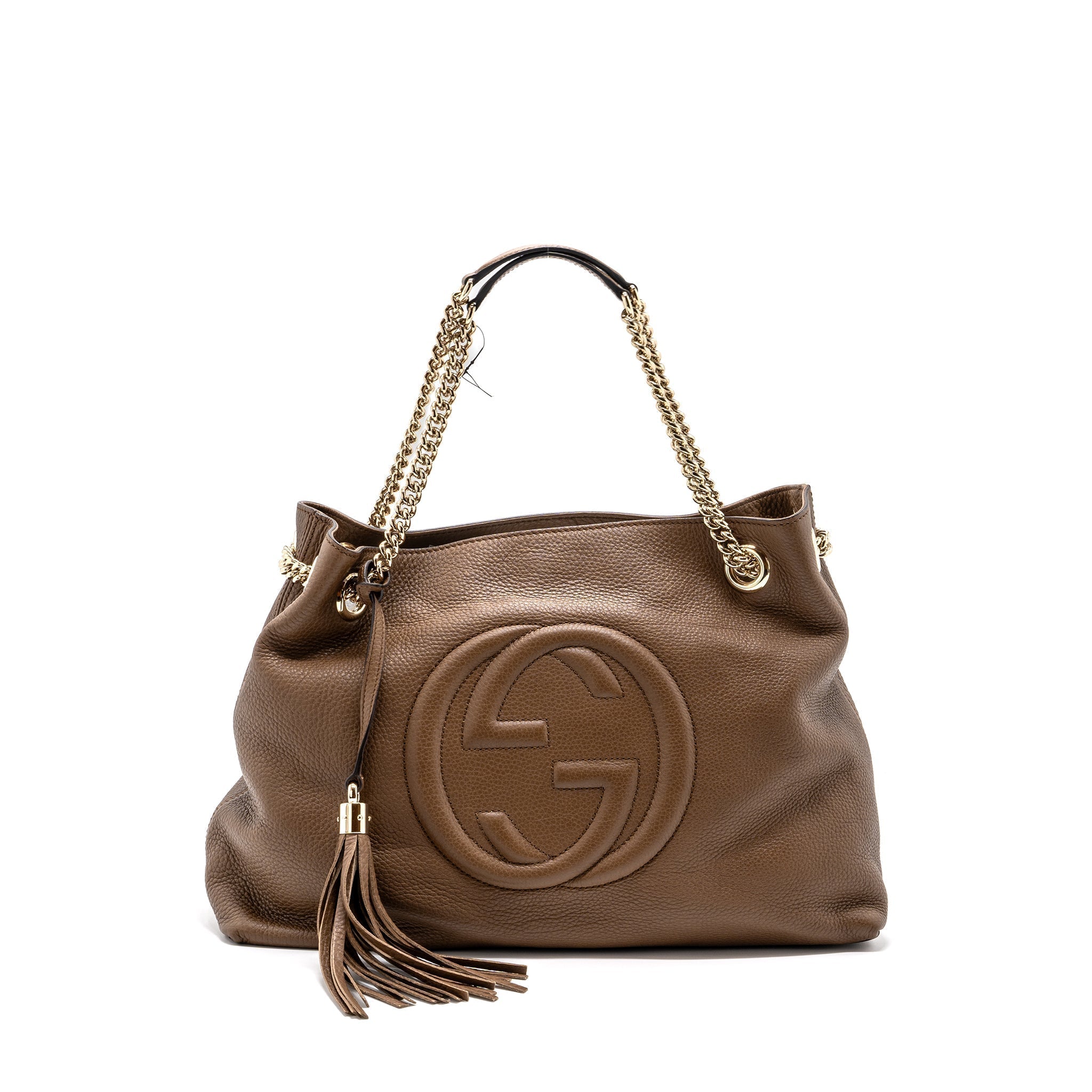 gucci-disco-tote-bag-calfskin-brown-lghw