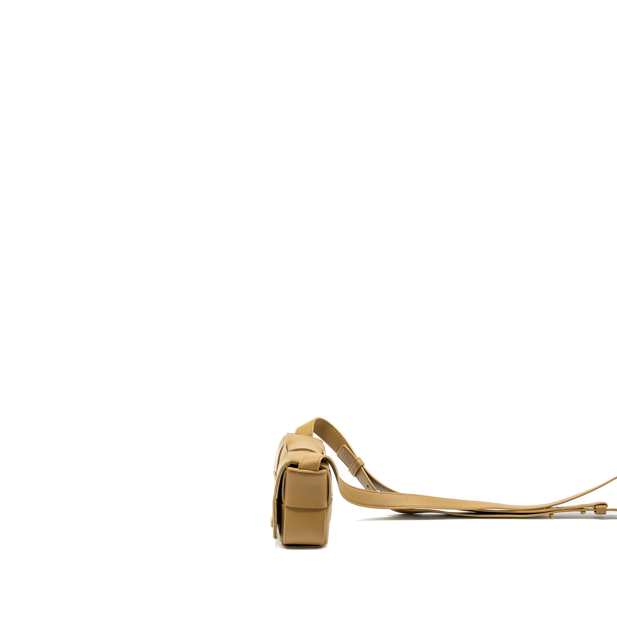 bottega-veneta-mini-cassette-crossbody-bag-lambskin-brown-ghw-1