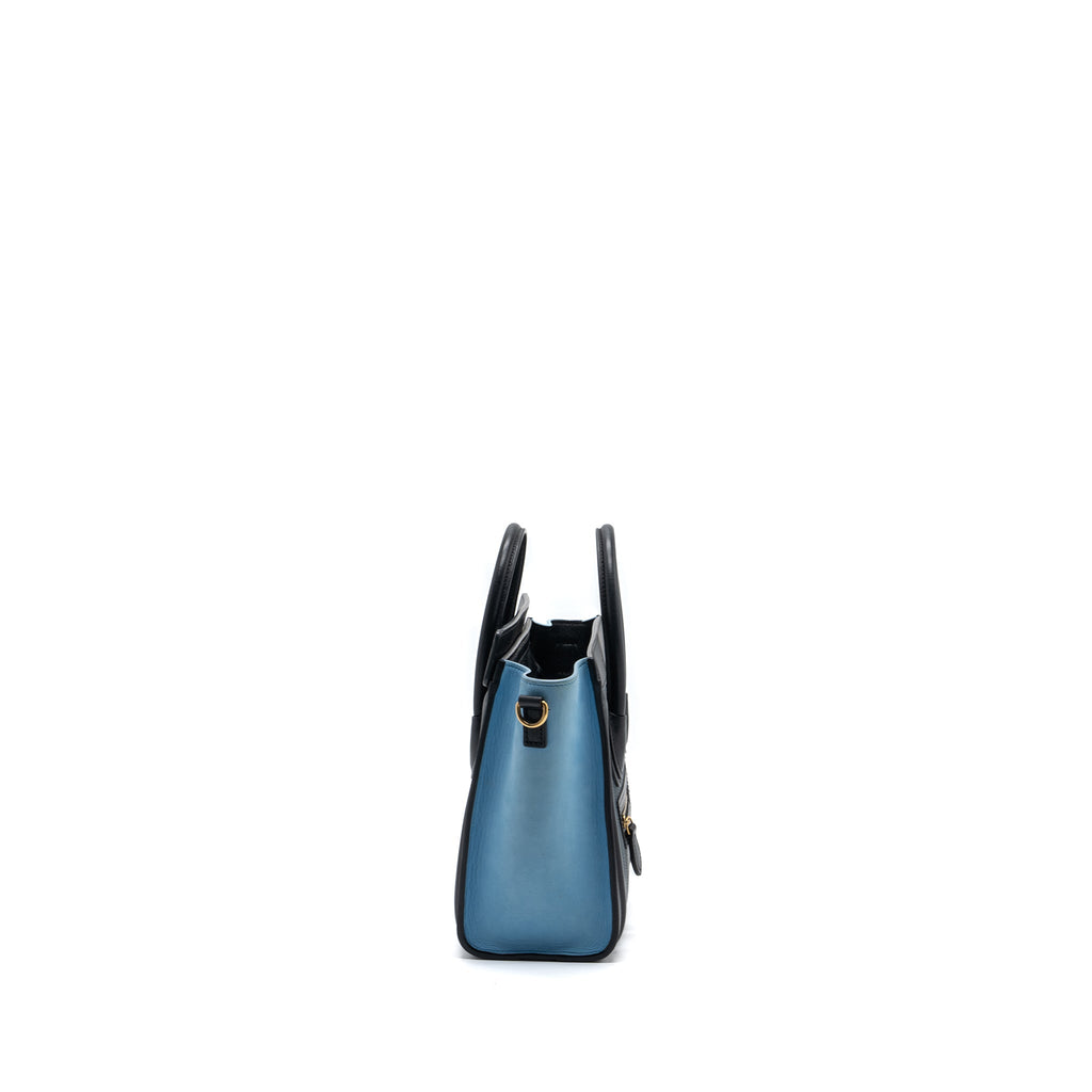 celine-nano-luggage-bag-multi-colour-blue-dark-blue-black-ghw
