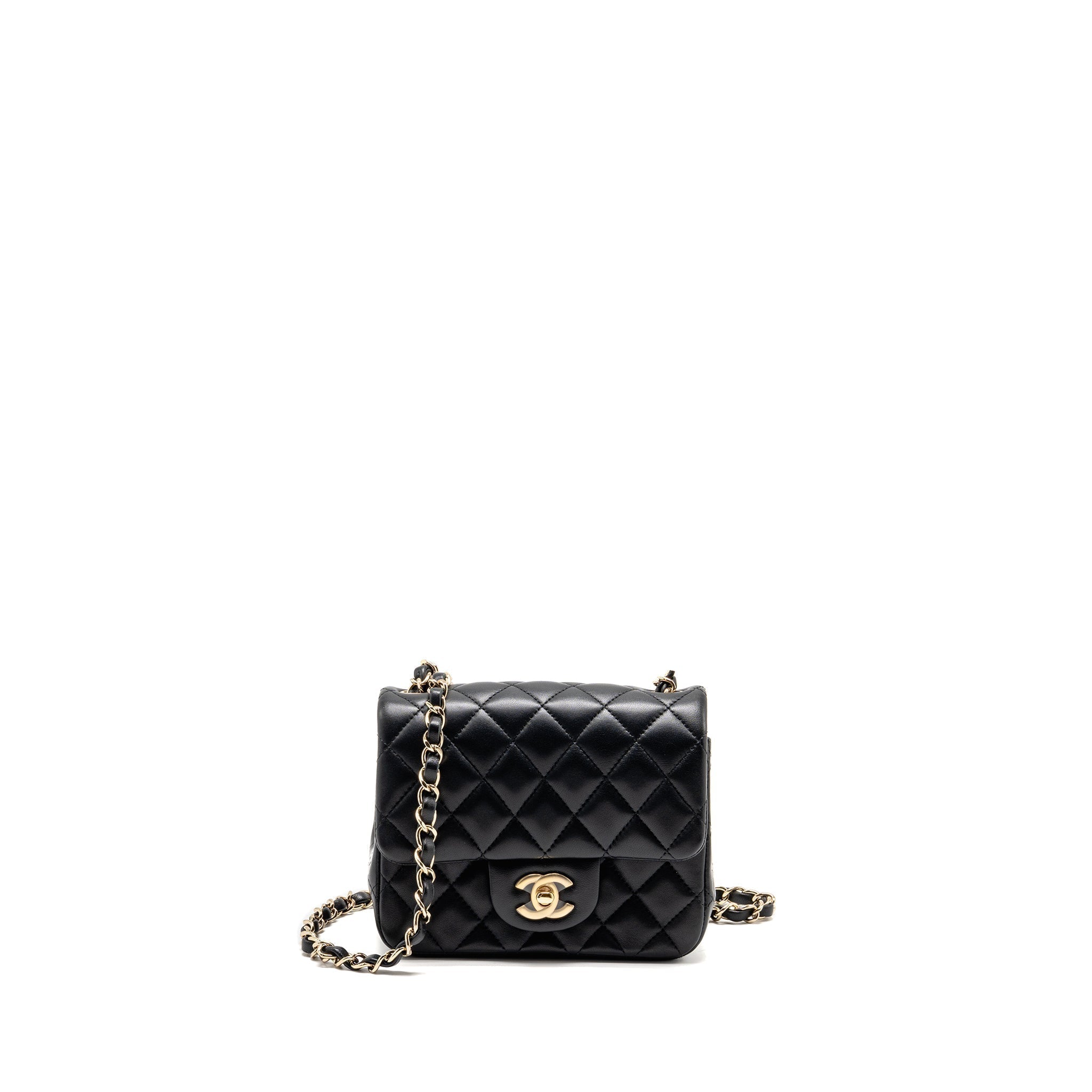 chanel-mini-square-flap-bag-lambskin-black-ghw-1
