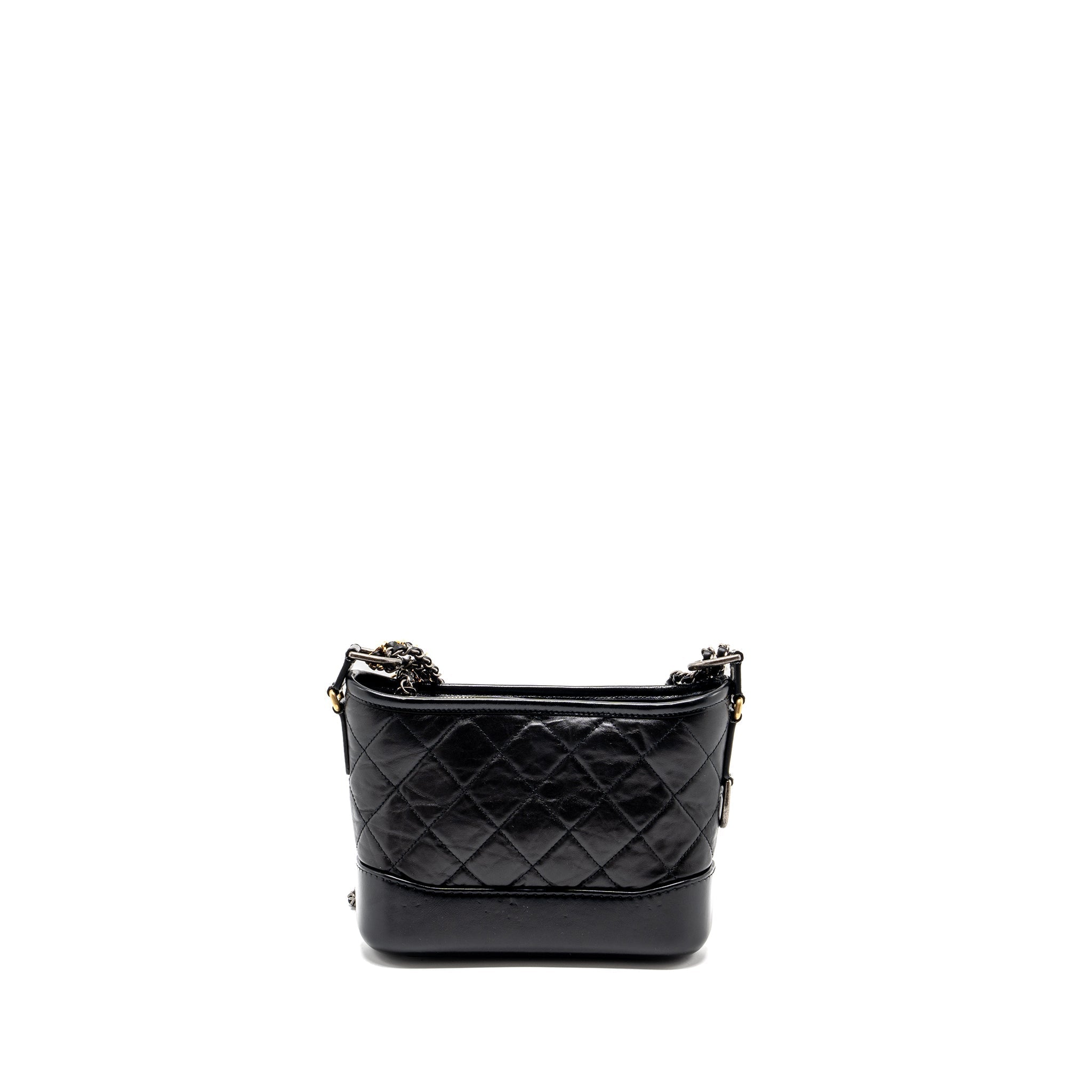 chanel-small-gabrielle-hobo-bag-calfskin-black-multicolour-hardeware