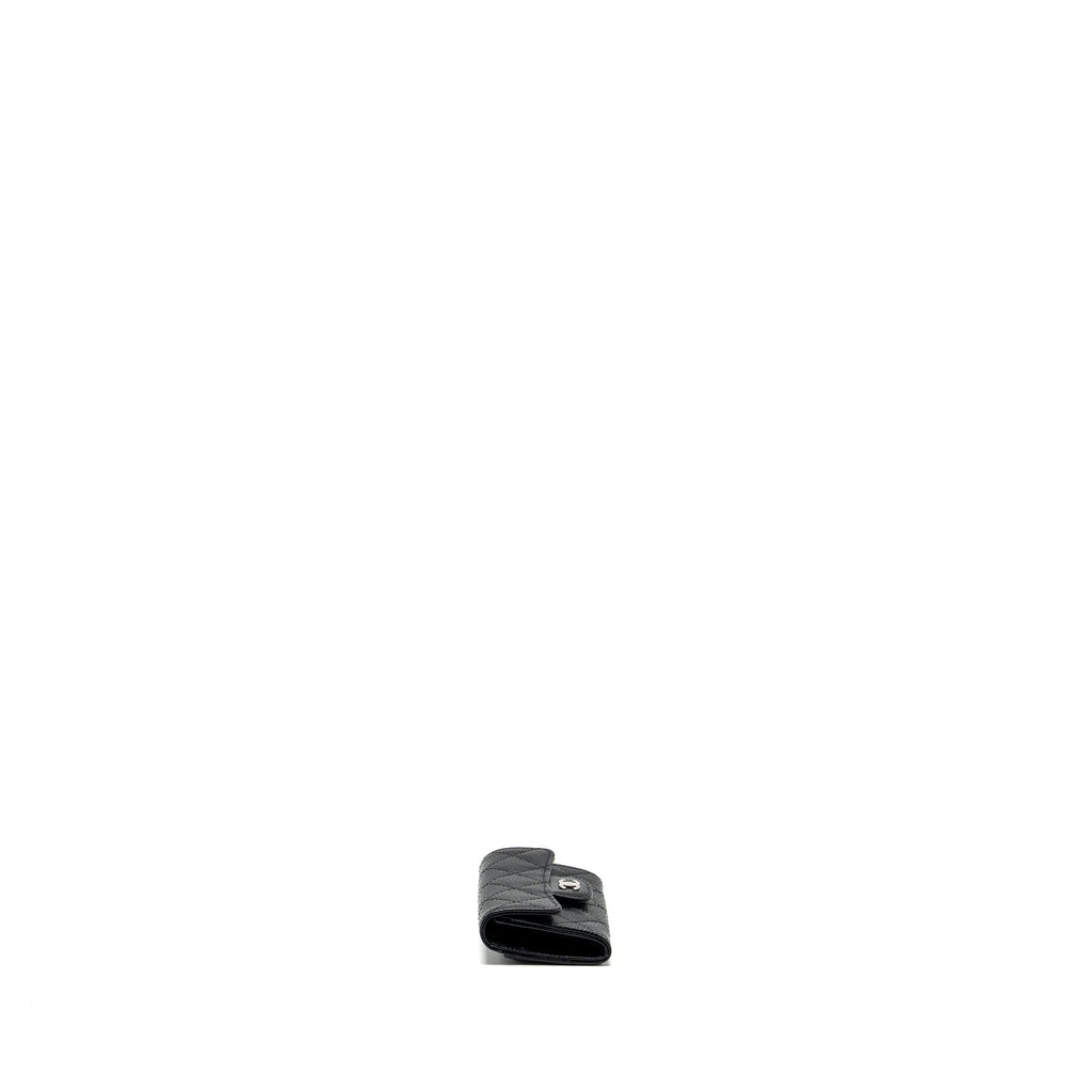 chanel-classic-flap-card-holder-caviar-black-shw-microchip-2