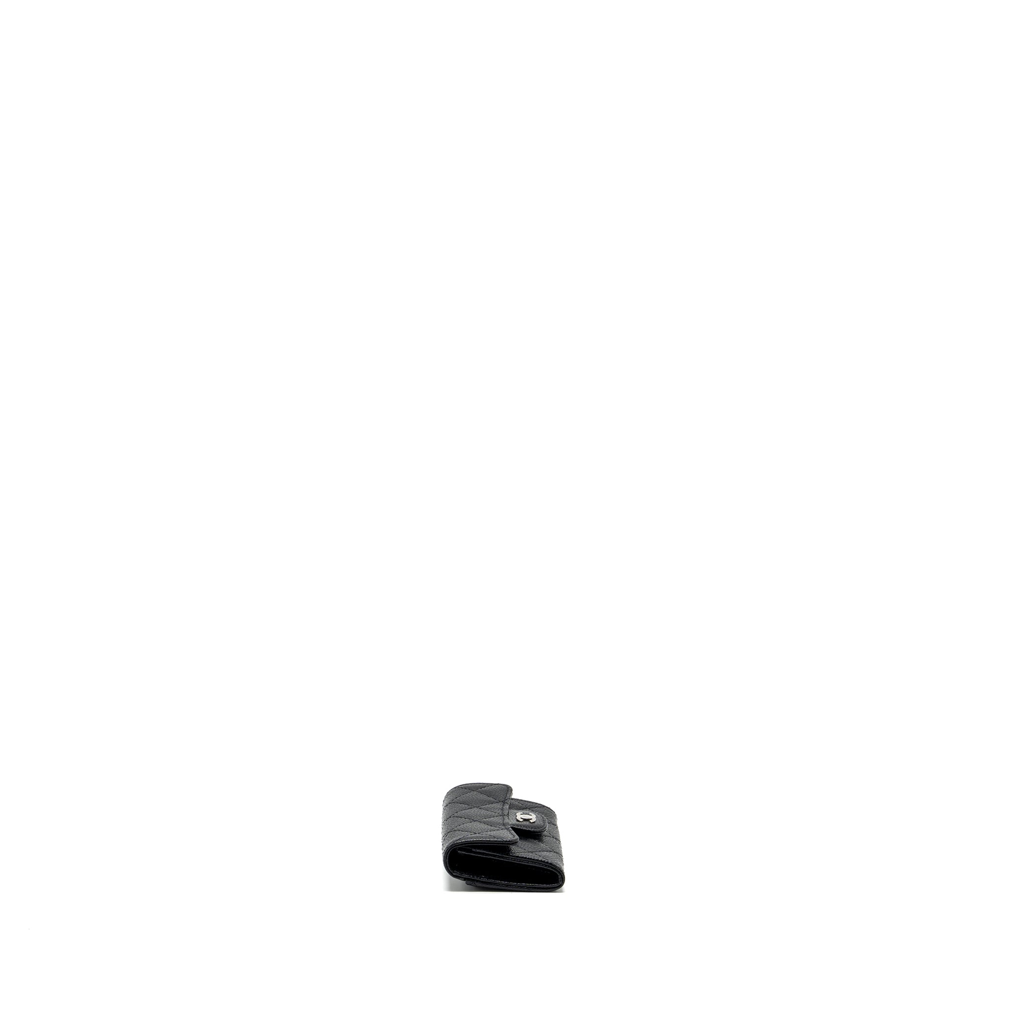 chanel-classic-flap-card-holder-caviar-black-shw-microchip-2