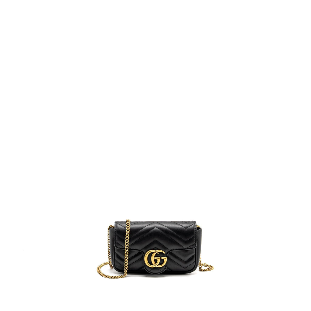 gucci-super-mini-marmont-calfskin-black-ghw